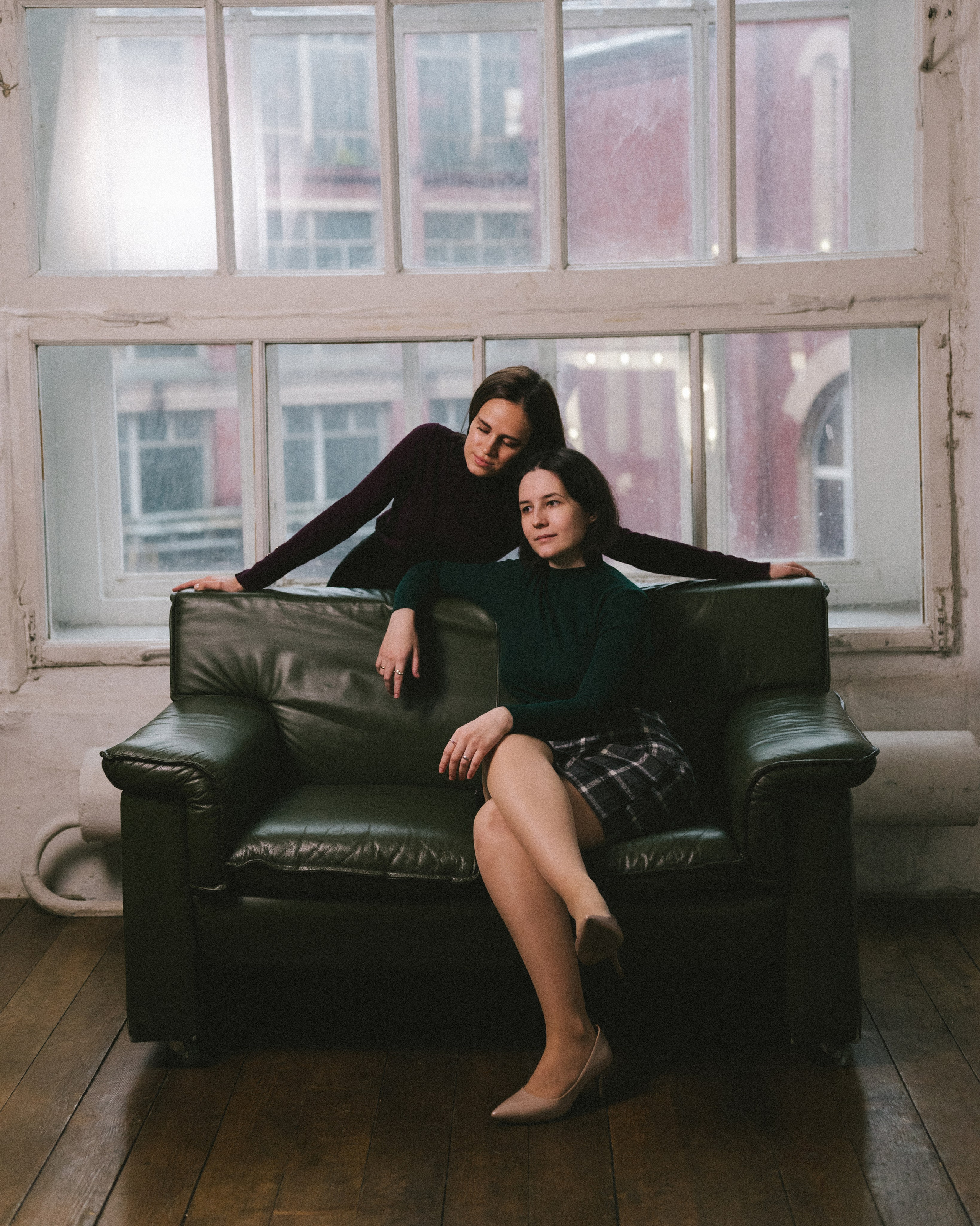 Юлия Копыльцова и Стася Козлова