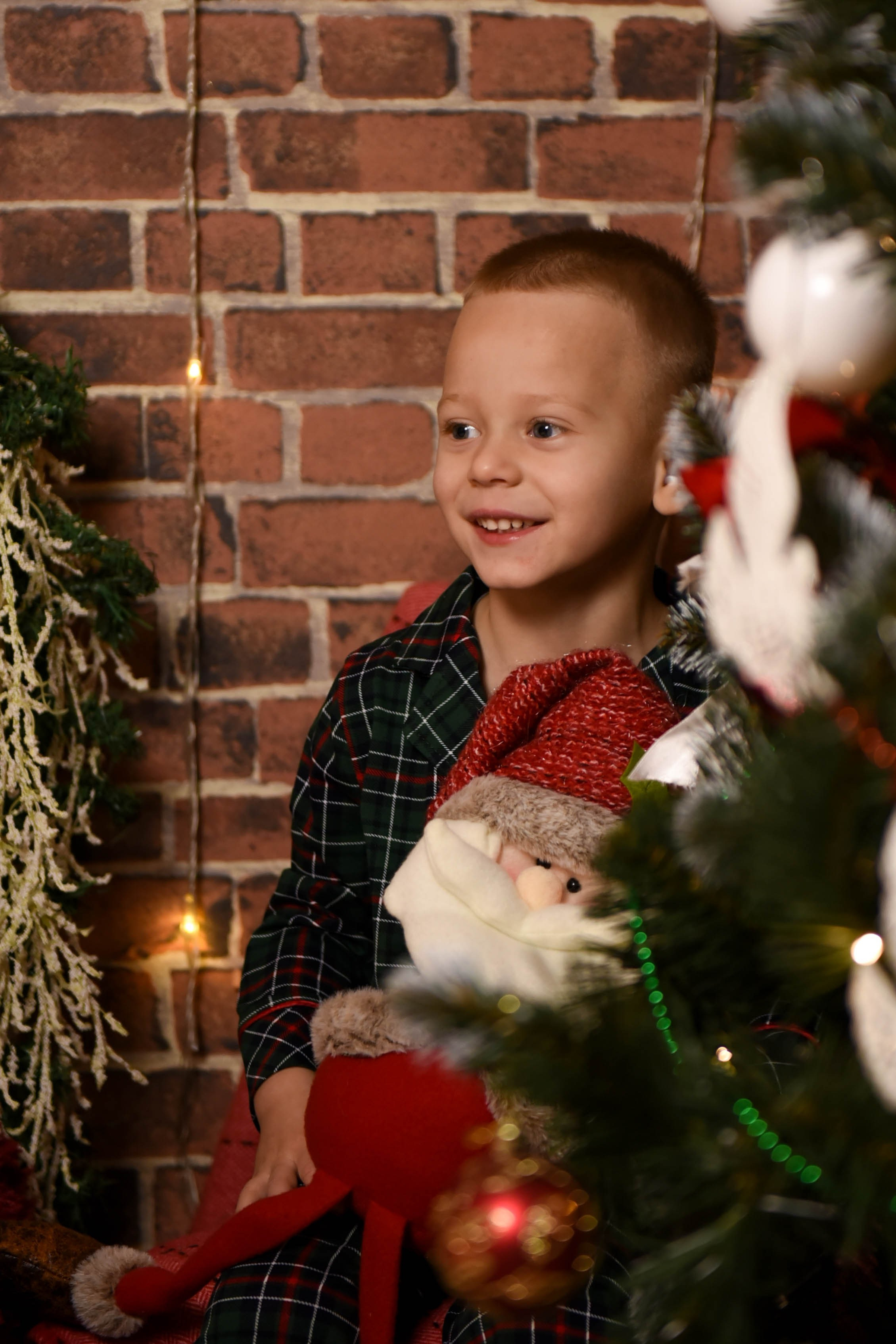 Новогодние съёмки