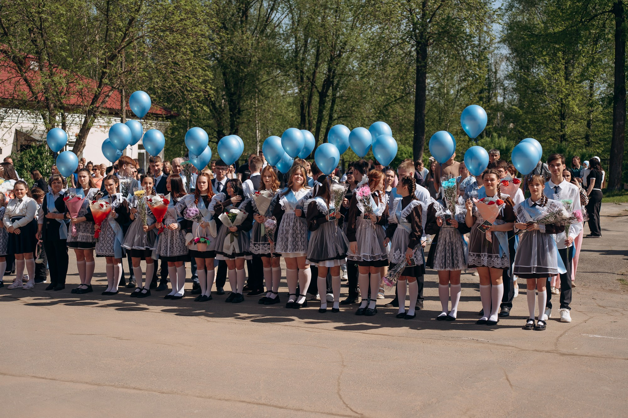 Последний звонок, 11 класс. Свадебный и репортажный фотограф в Ярославле Евгений Сальников