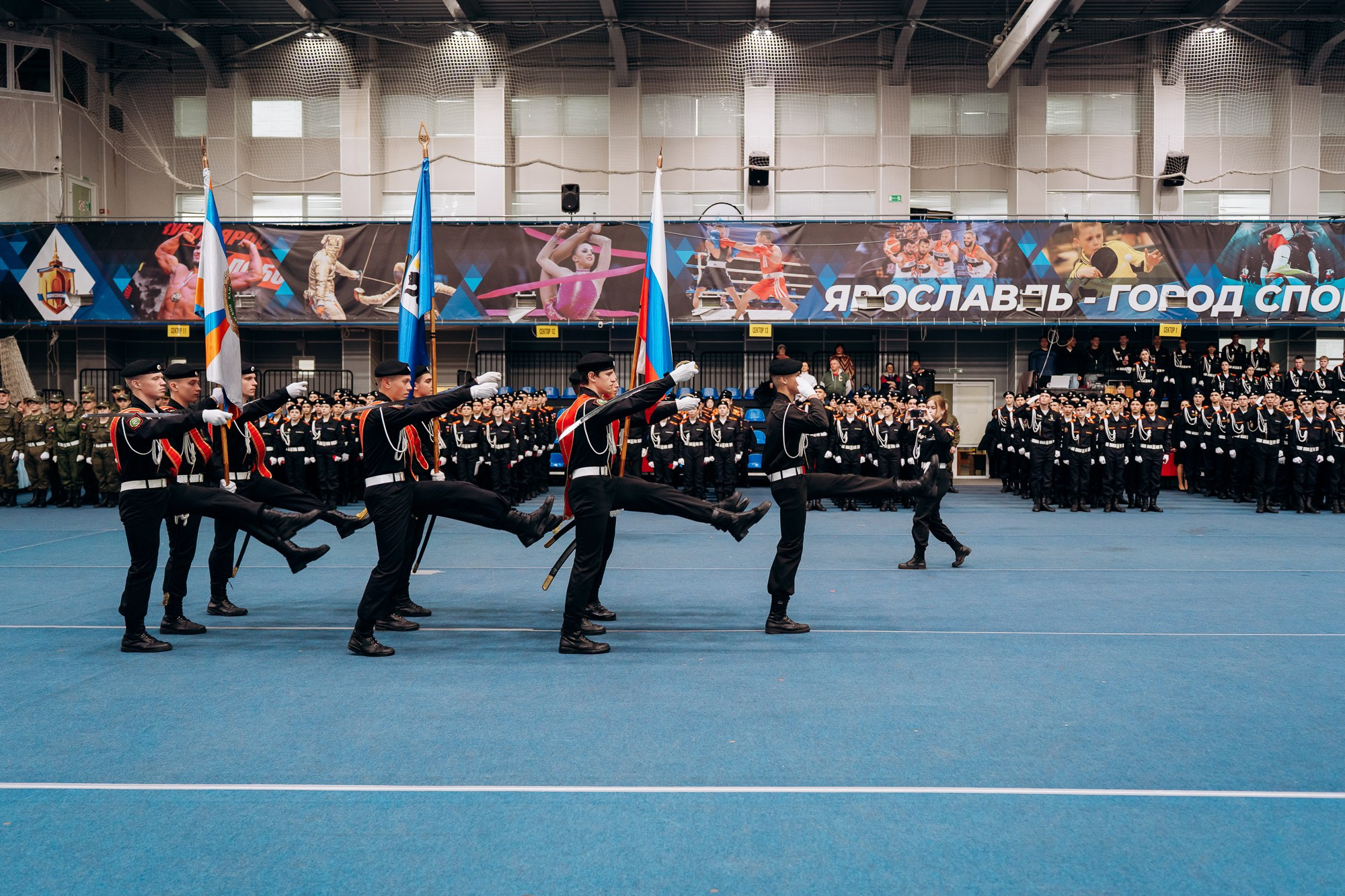 Принятие присяги кадетами. Свадебный и репортажный фотограф в Ярославле Евгений Сальников