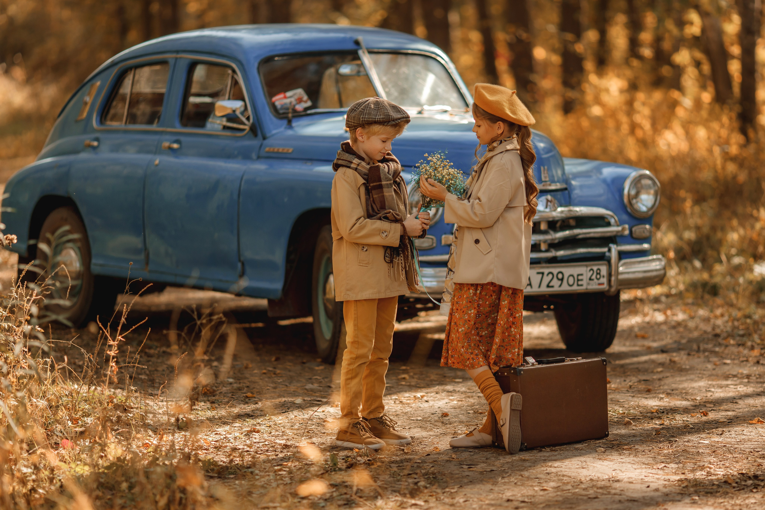 Мия и Федя. Детский и семейный фотограф Елена Воропаева
