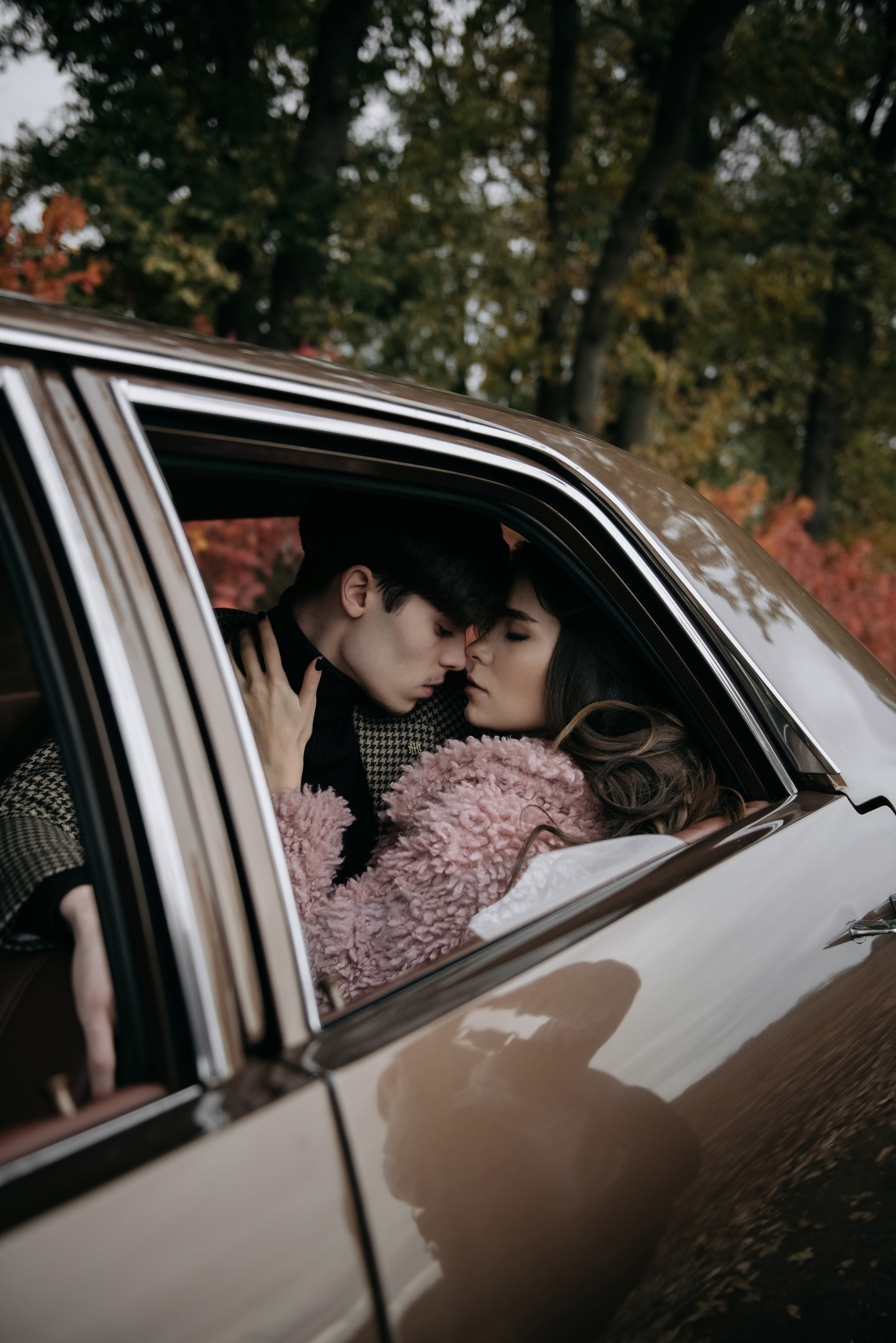 В каждом мгновении осень. Свадебный и семейный фотограф Темрюк Алёна Ковальская