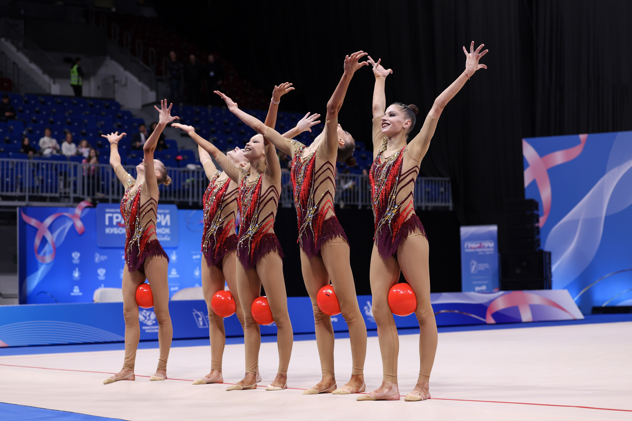 Гран-При Кубок чемпионок А. Кабаевой 2026. Спортивный и репортажный фотограф Антон Тереханов