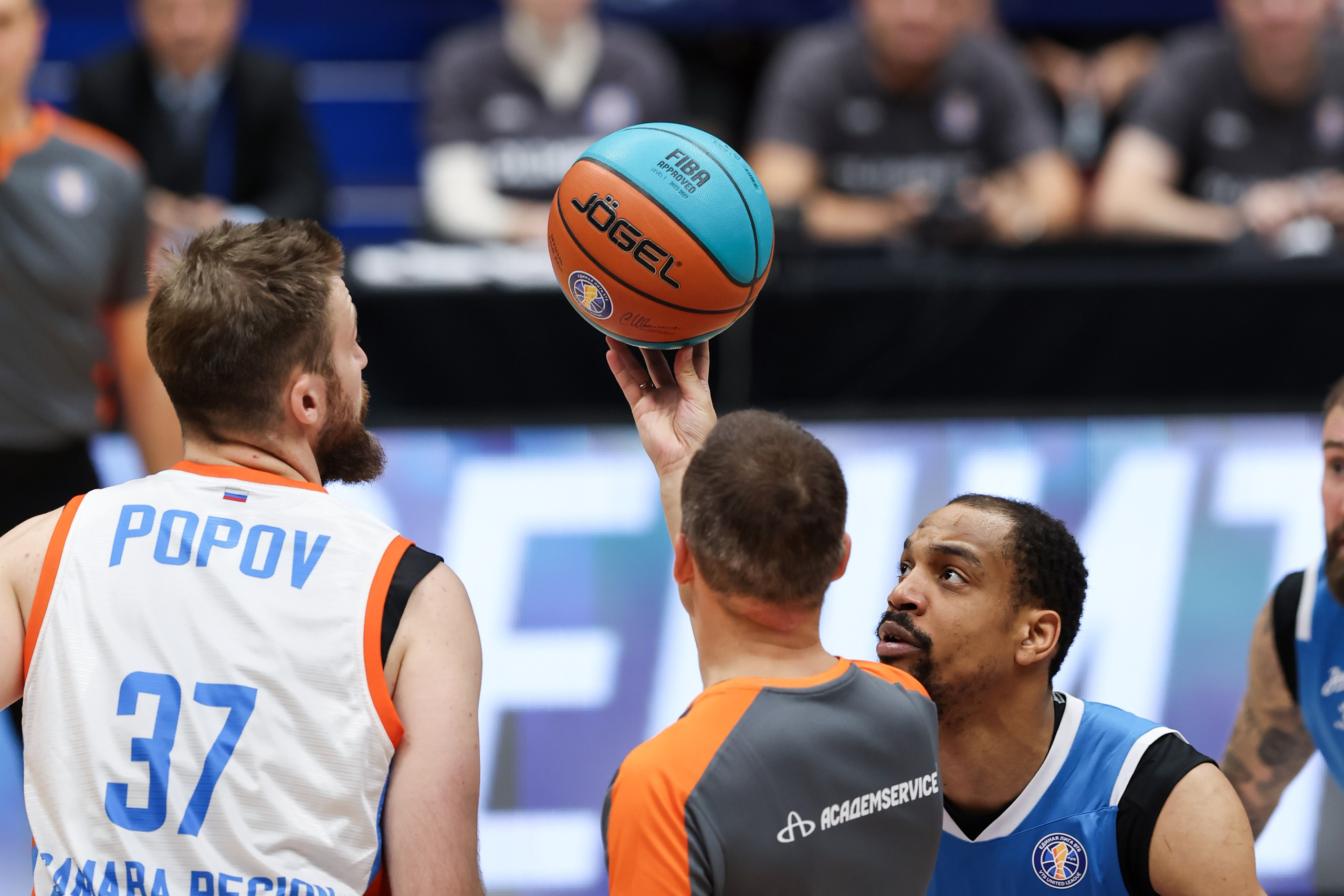 БК Зенит — БК Самара 30.10.2024. Спортивный и репортажный фотограф Антон Тереханов