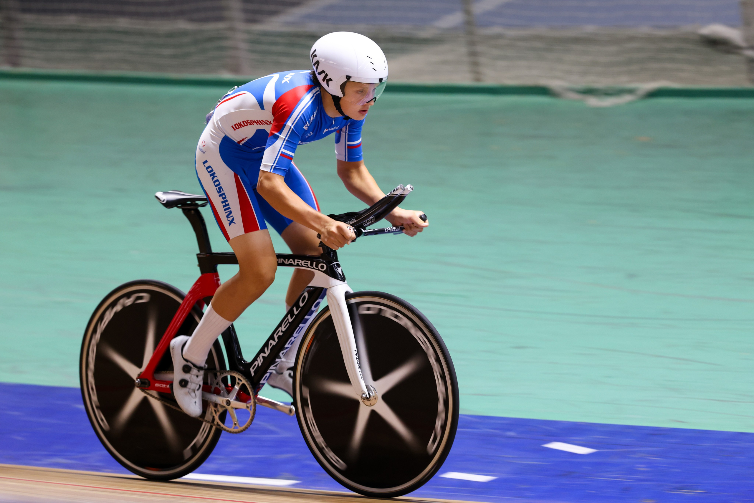 Первенство России по велосипедному спорту «трек» 16.10.2025. Спортивный и репортажный фотограф Антон Тереханов