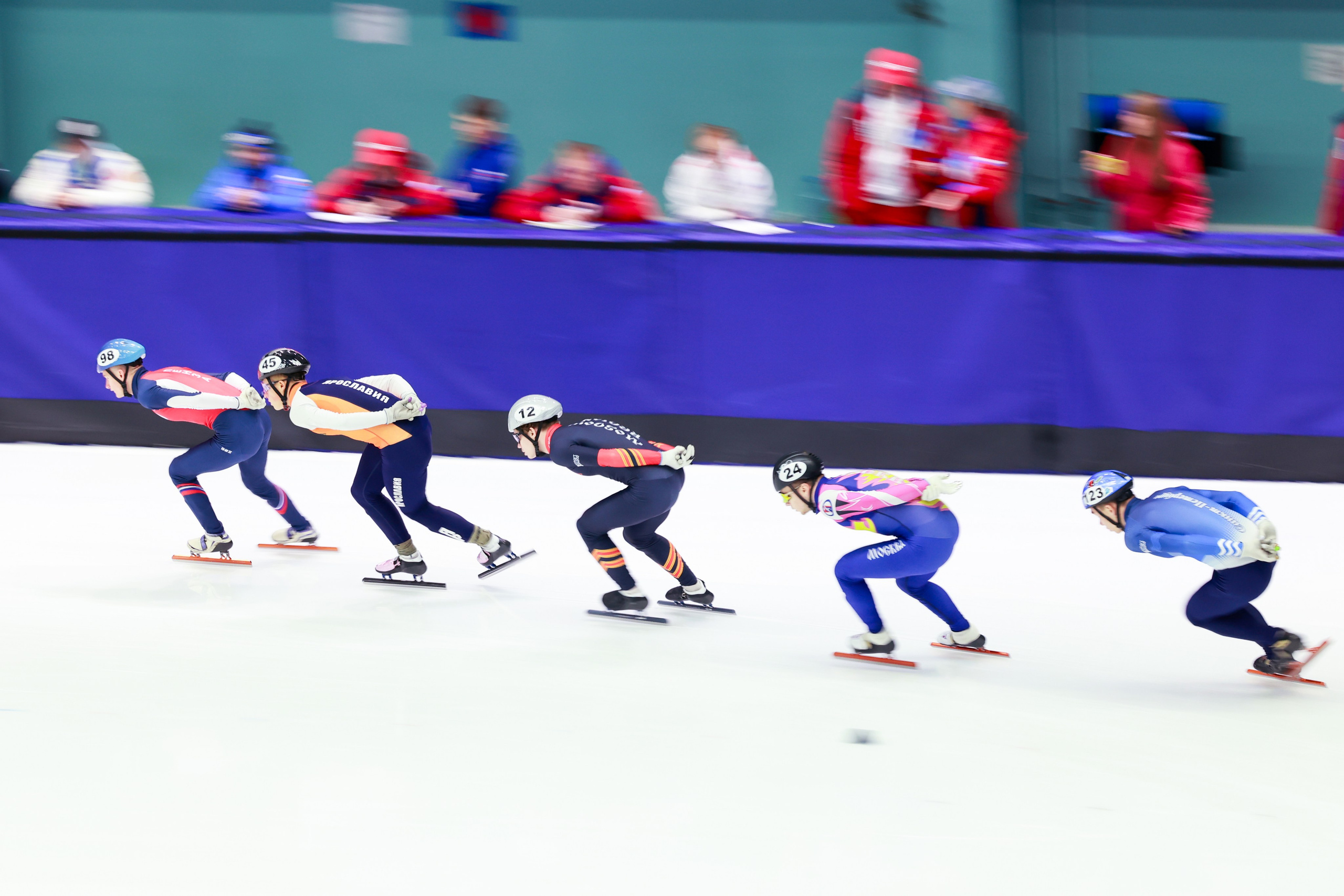 Кубок России по шорт-треку 2 этап 18-20.10.2024. Спортивный и репортажный фотограф Антон Тереханов