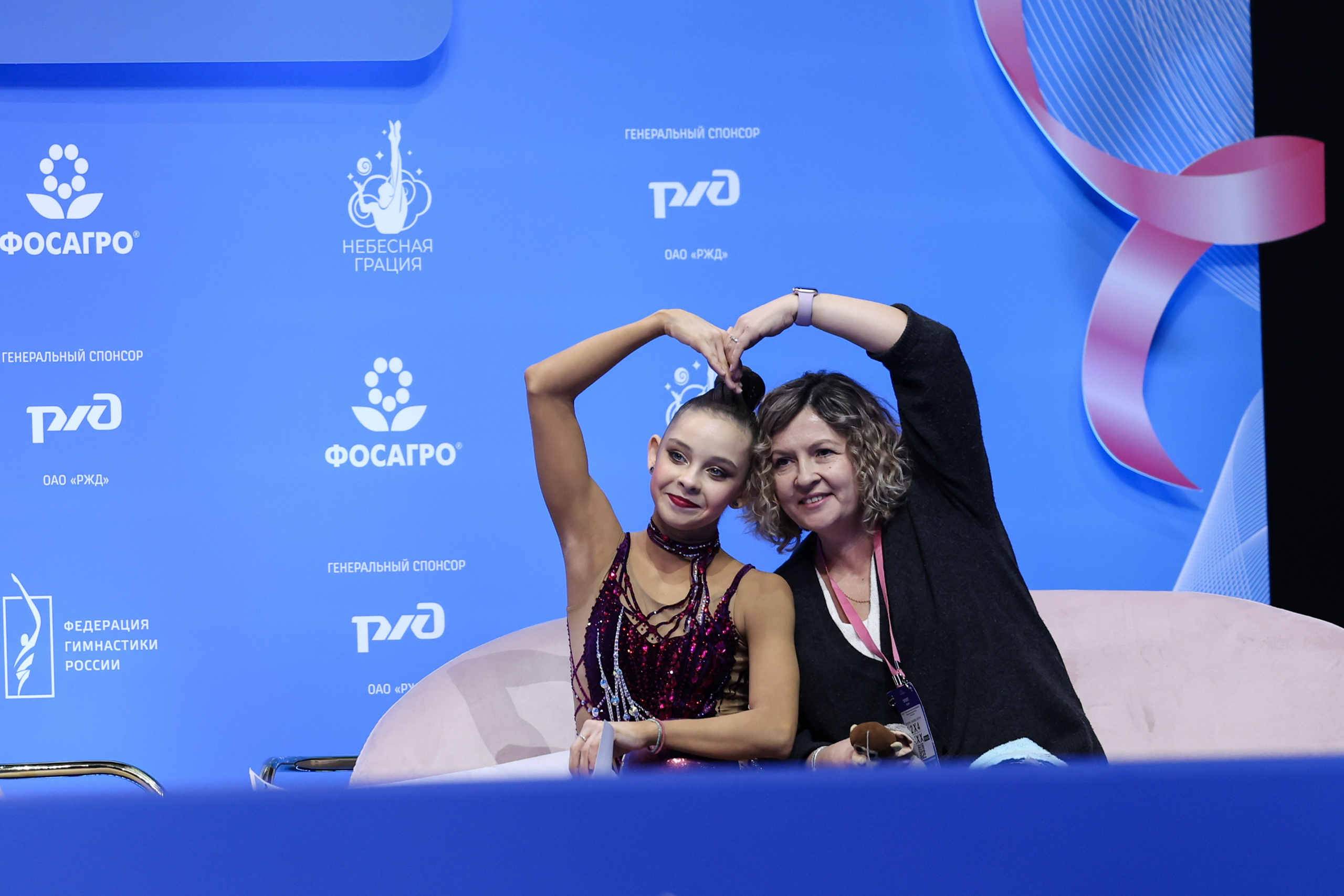 Гран-При Кубок чемпионок А. Кабаевой 2026. Спортивный и репортажный фотограф Антон Тереханов