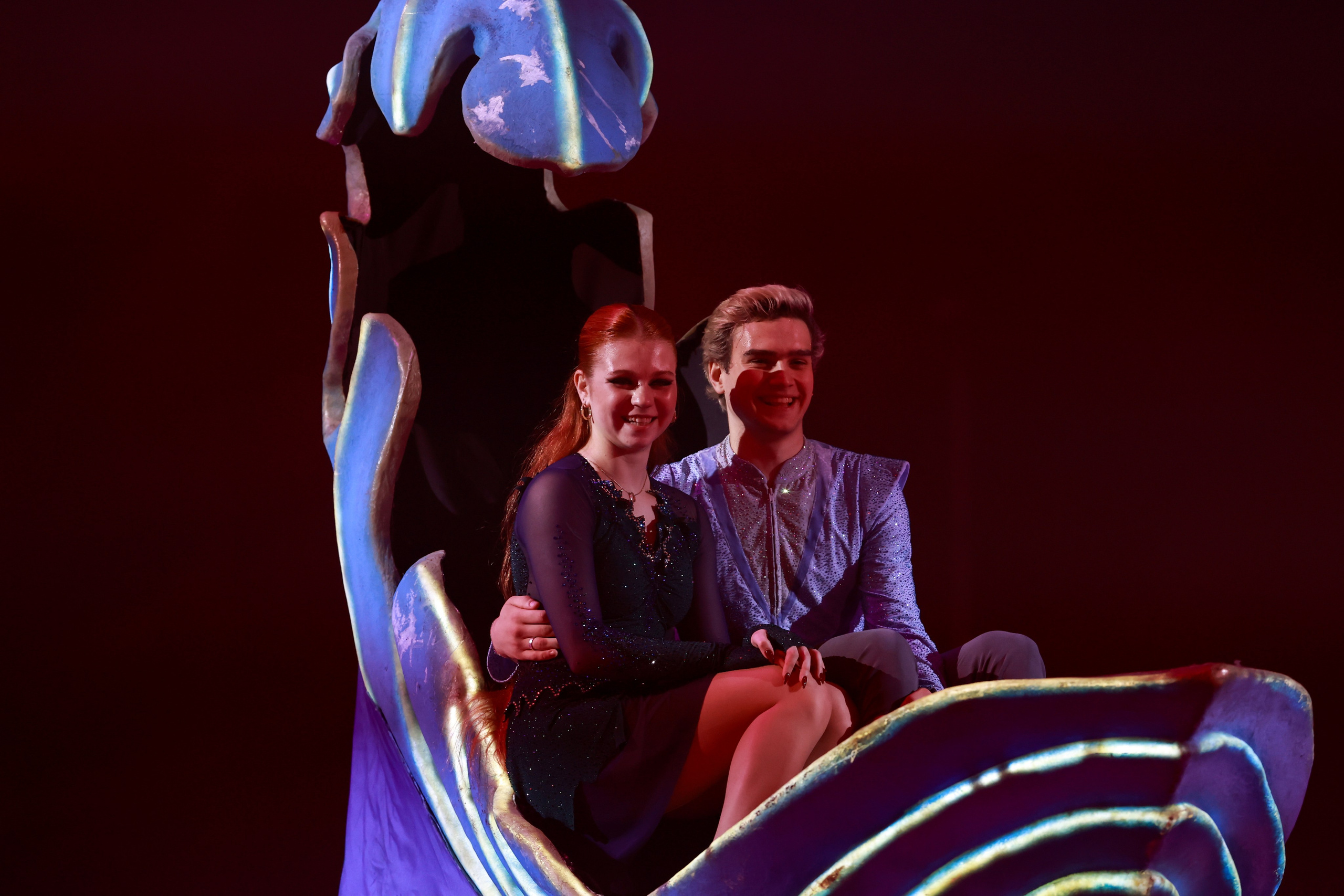 «Русалочка» шоу Евгения Плющенко 26 октября 2024. Спортивный и репортажный фотограф Антон Тереханов