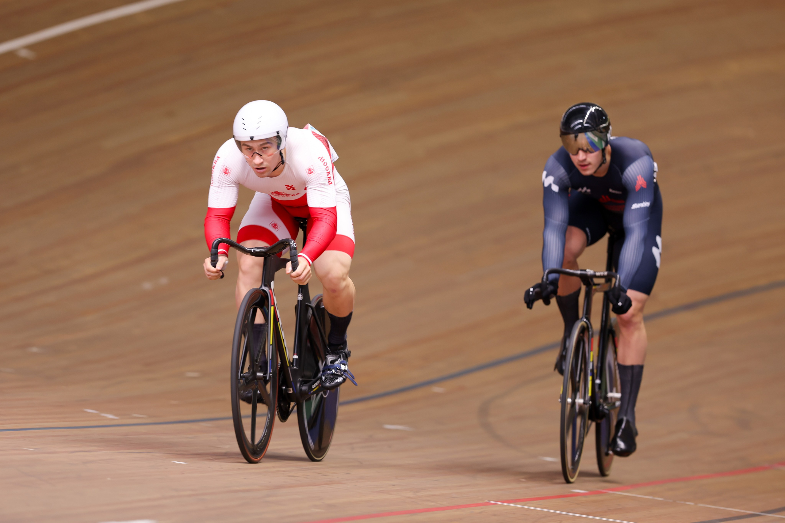 Первенство России по велогонкам на треке 04.07.2025. Спортивный и репортажный фотограф Антон Тереханов