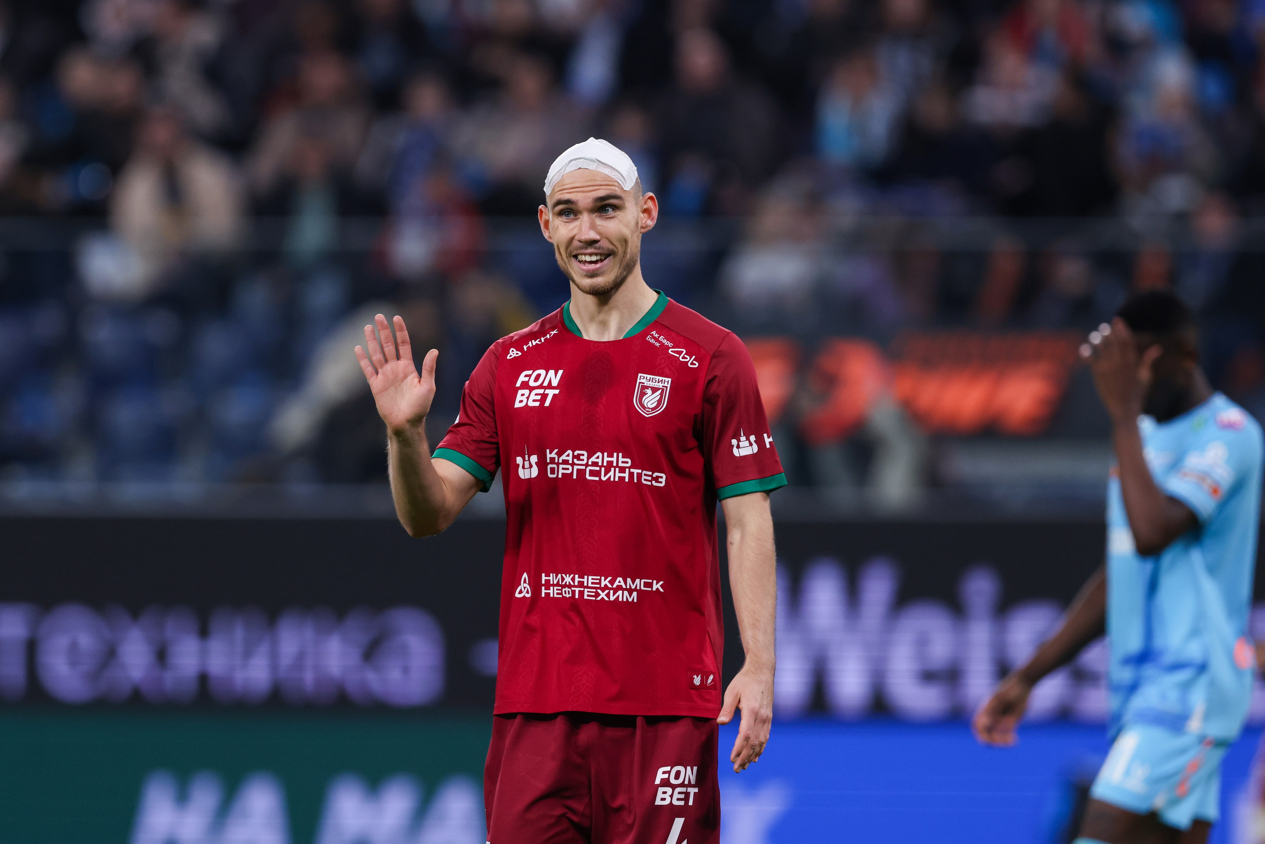 ФК «Зенит» — ФК «Рубин» 30.11.2025. Спортивный и репортажный фотограф Антон Тереханов