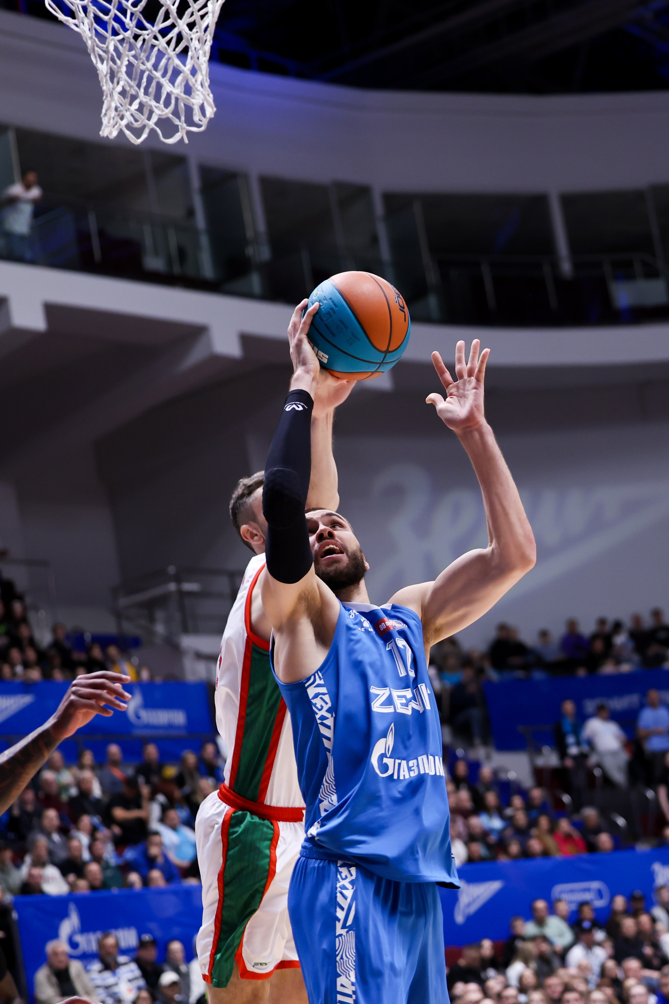 БК Зенит — БК Локомотив-Кубань 07.05.2025. Спортивный и репортажный фотограф Антон Тереханов