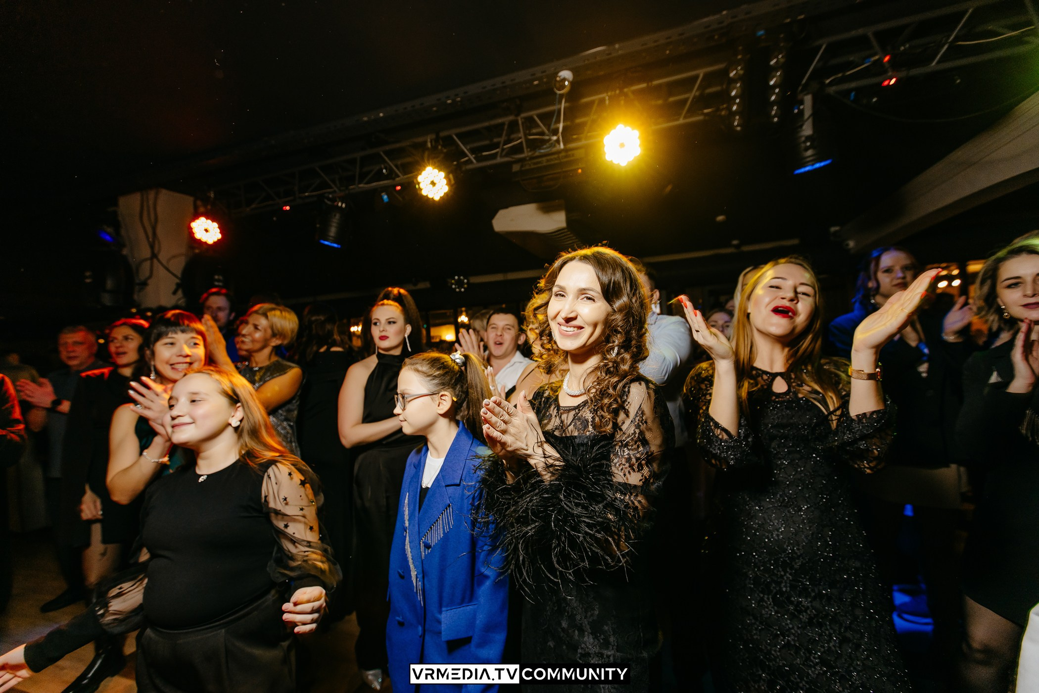 Новогодняя ночь в ресторане «Мюнхен»