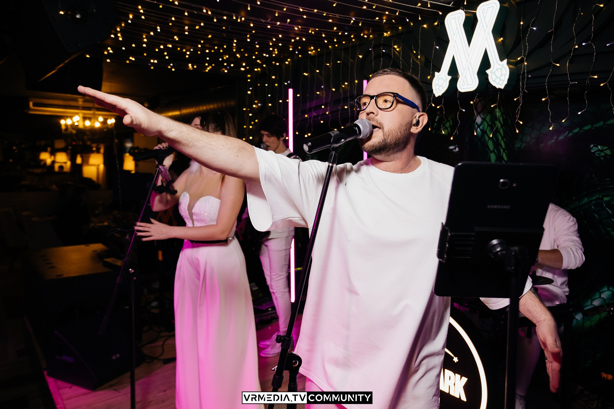 Новогодние корпоративы в ресторане «Мюнхен»