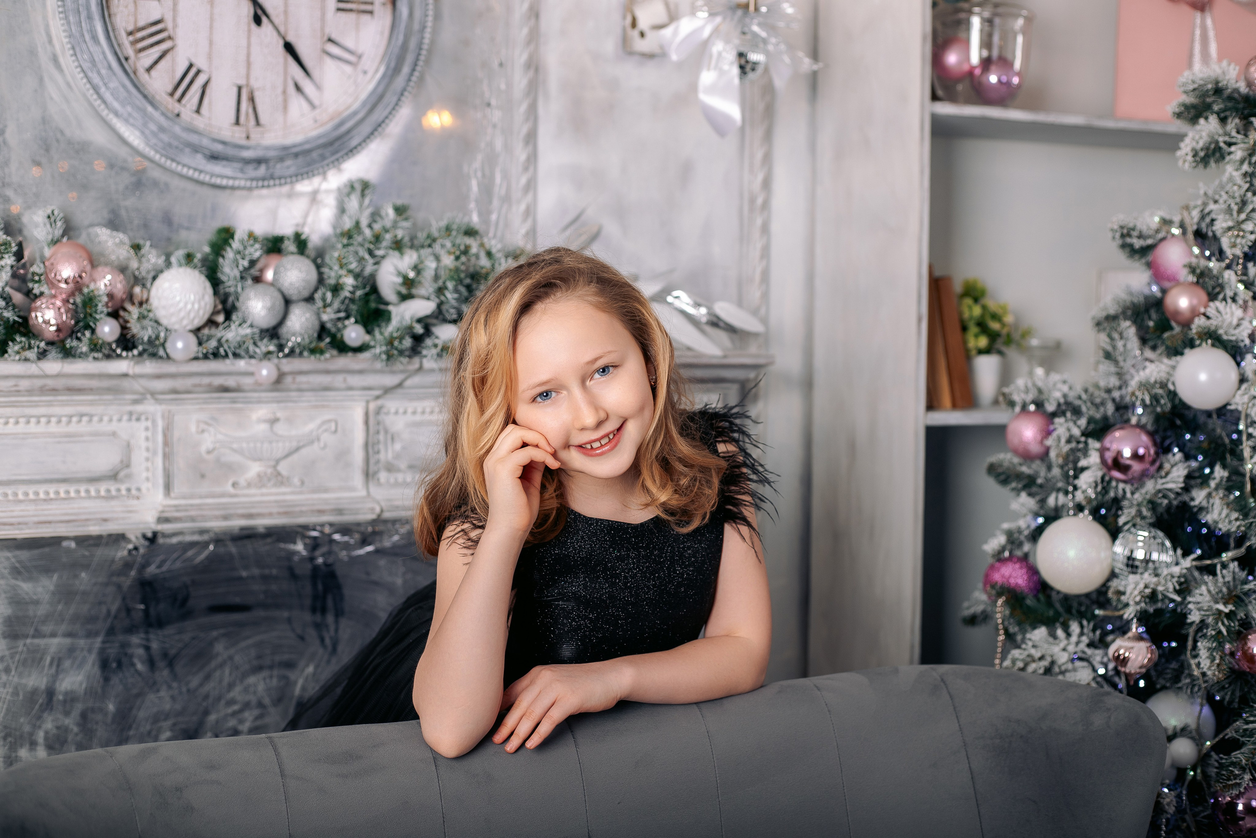 Новогодняя фотосессия фотодень спб с кроликами. Фотограф в Санкт-Петербурге, Анна Скворцова