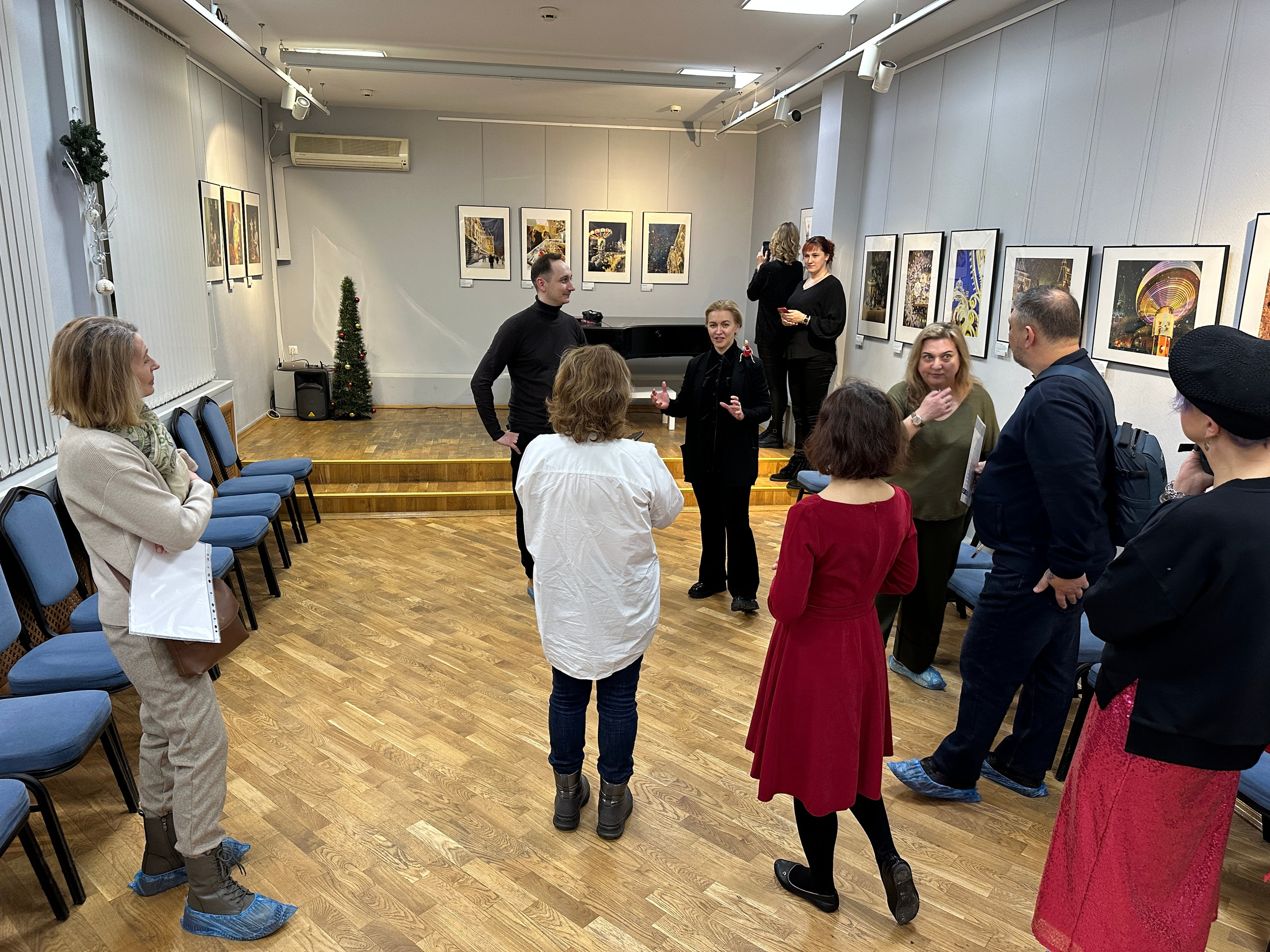 Новый год и Рождество. Репортажный, архитектурный, театральный и файн-арт фотограф Лена Мельникова в Москве