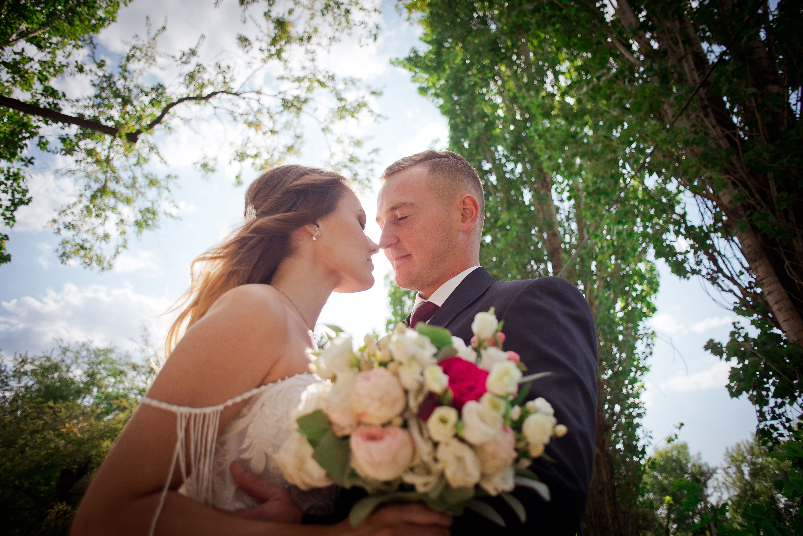Дмитрий и Наталья. Свадебный и семейный фотограф Яна Стражева. Волгоград, Москва