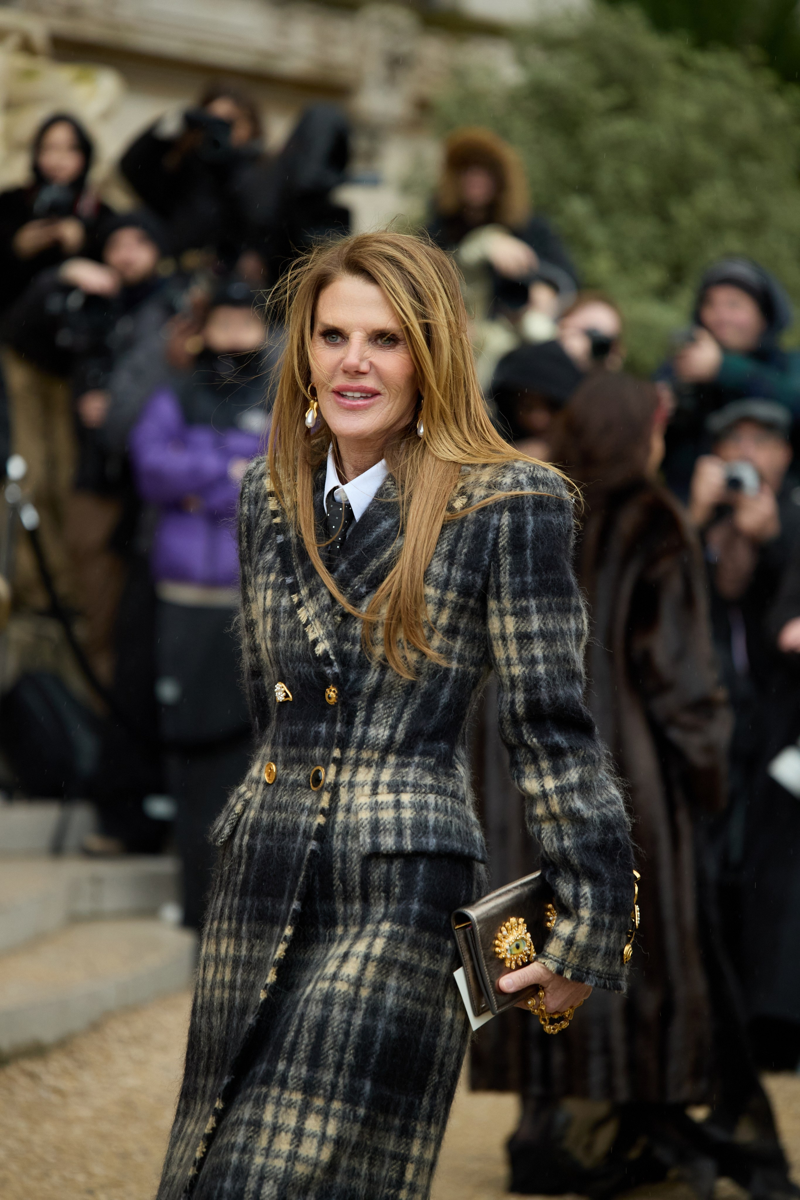 HAUTE COUTURE spring/summer 25 Schiaparelli. Photographer in Milan Ivan Goncharov