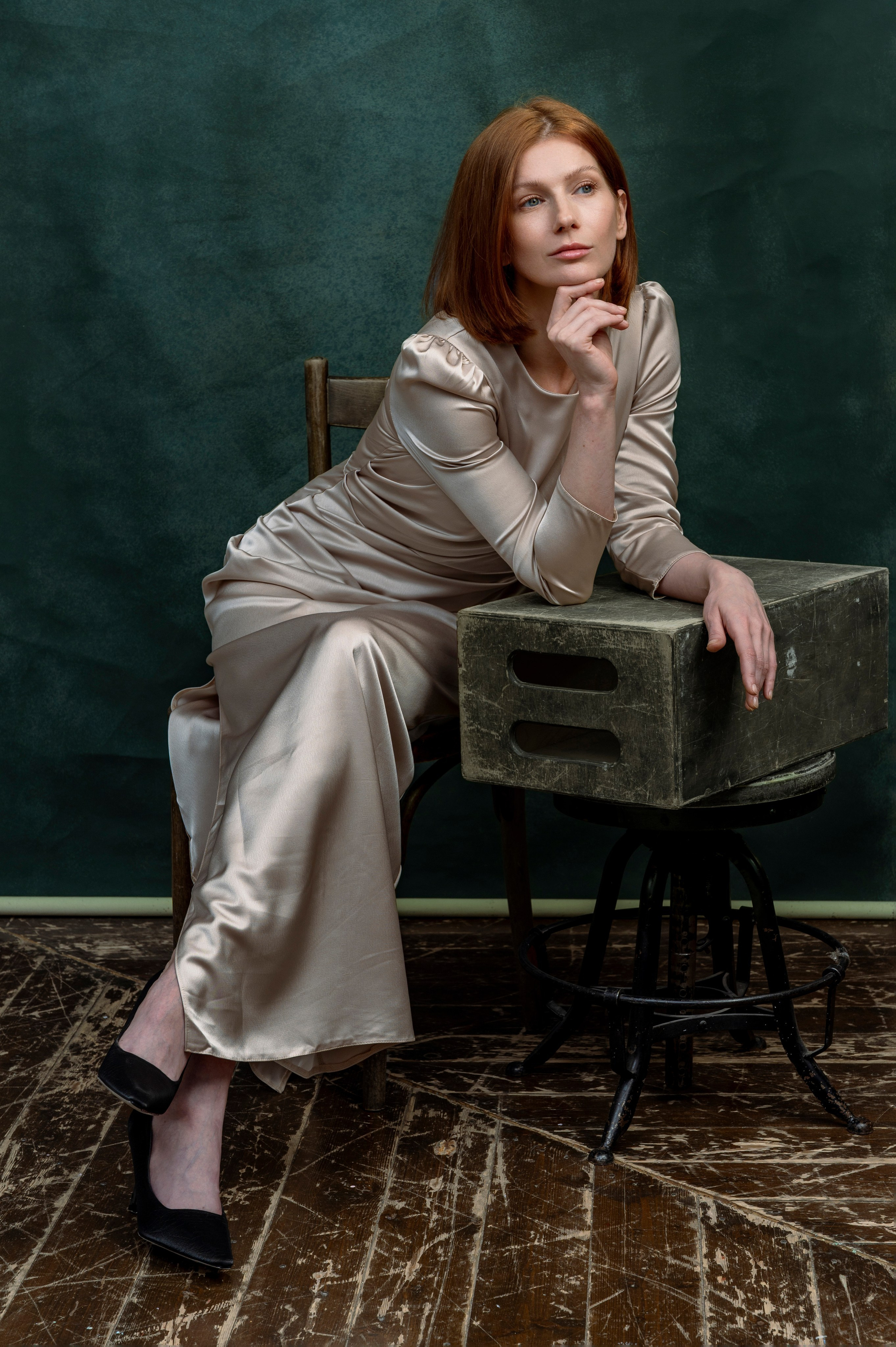 Женский портрет. Портретный фотограф в Москве Ковалева Валентина