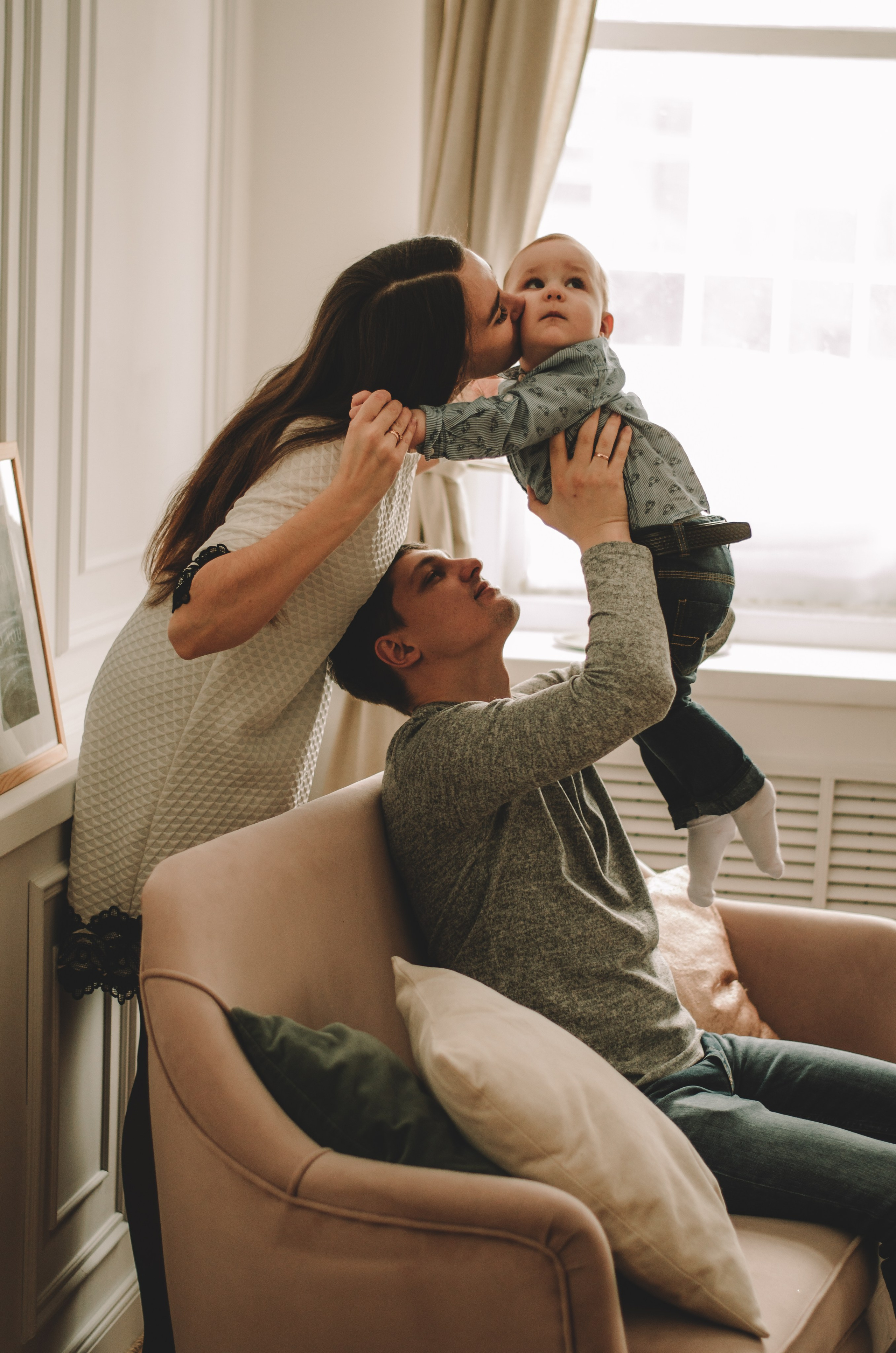 Семейная история Анастасии. Семейный и свадебный фотограф Губкинский и Ставрополь