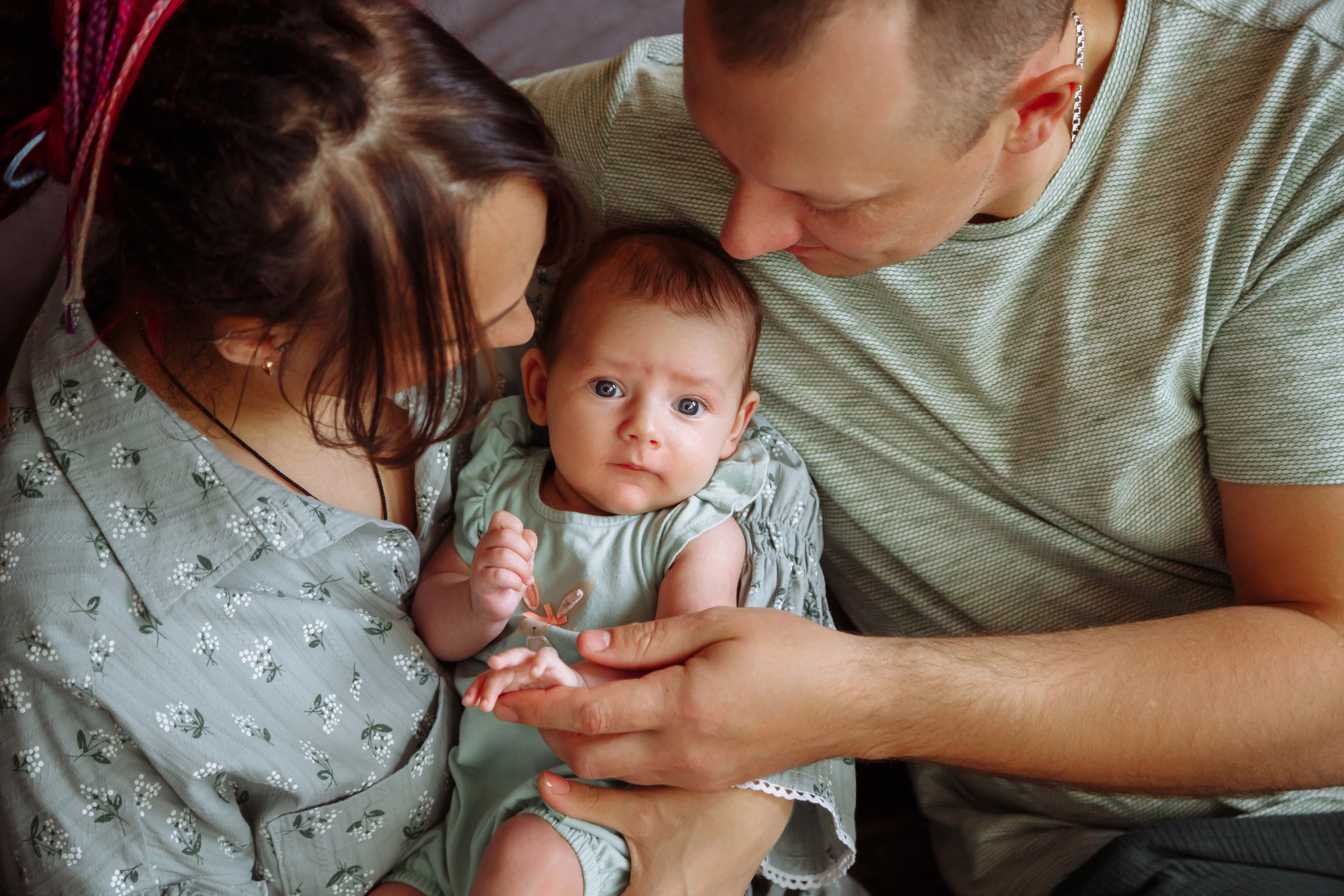 Семейная № 8. Фотограф новорожденных Тверь Диана Муляева