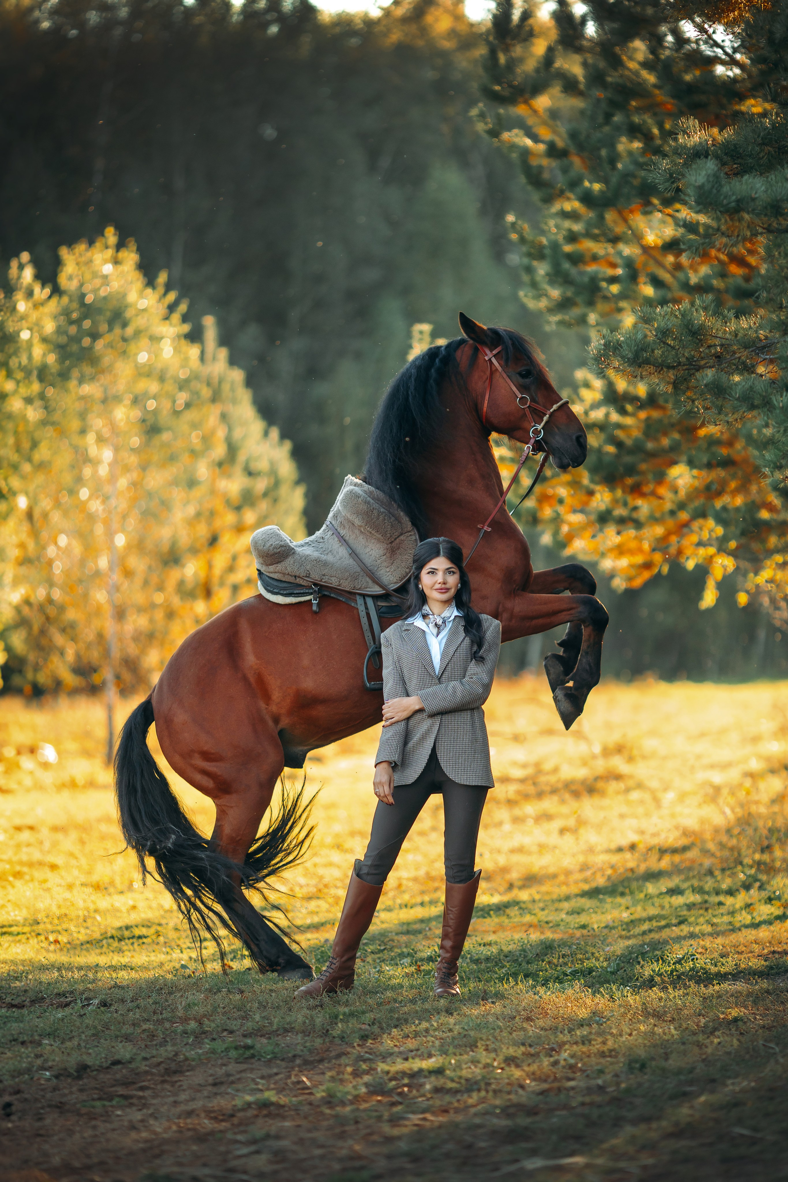 Конный стиль. Анна Молчанова конный фотограф в Тюмени | фотосессии с лошадьми Тюмень