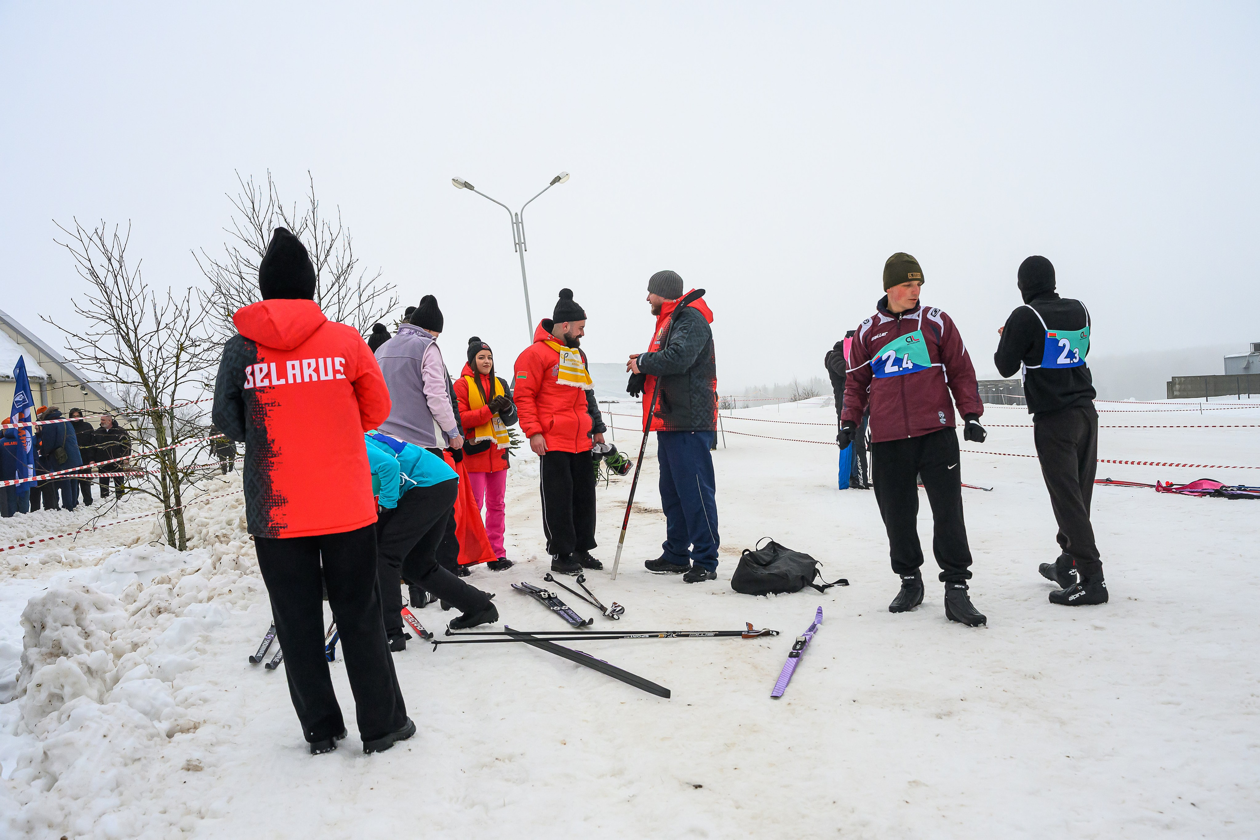 Зимняя спартакиада УД. Фотоуслуги, услуги фотографа, фотографирование важных событий