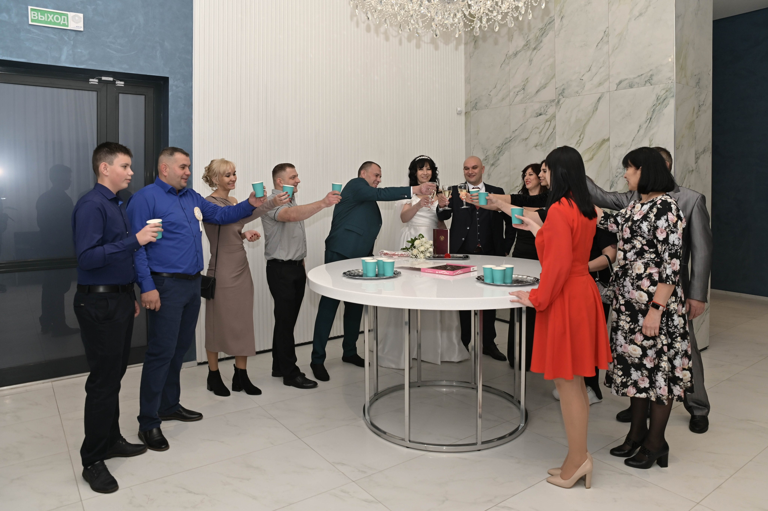 Свадьба Ольга и Владимир. Фотоуслуги, услуги фотографа, фотографирование важных событий