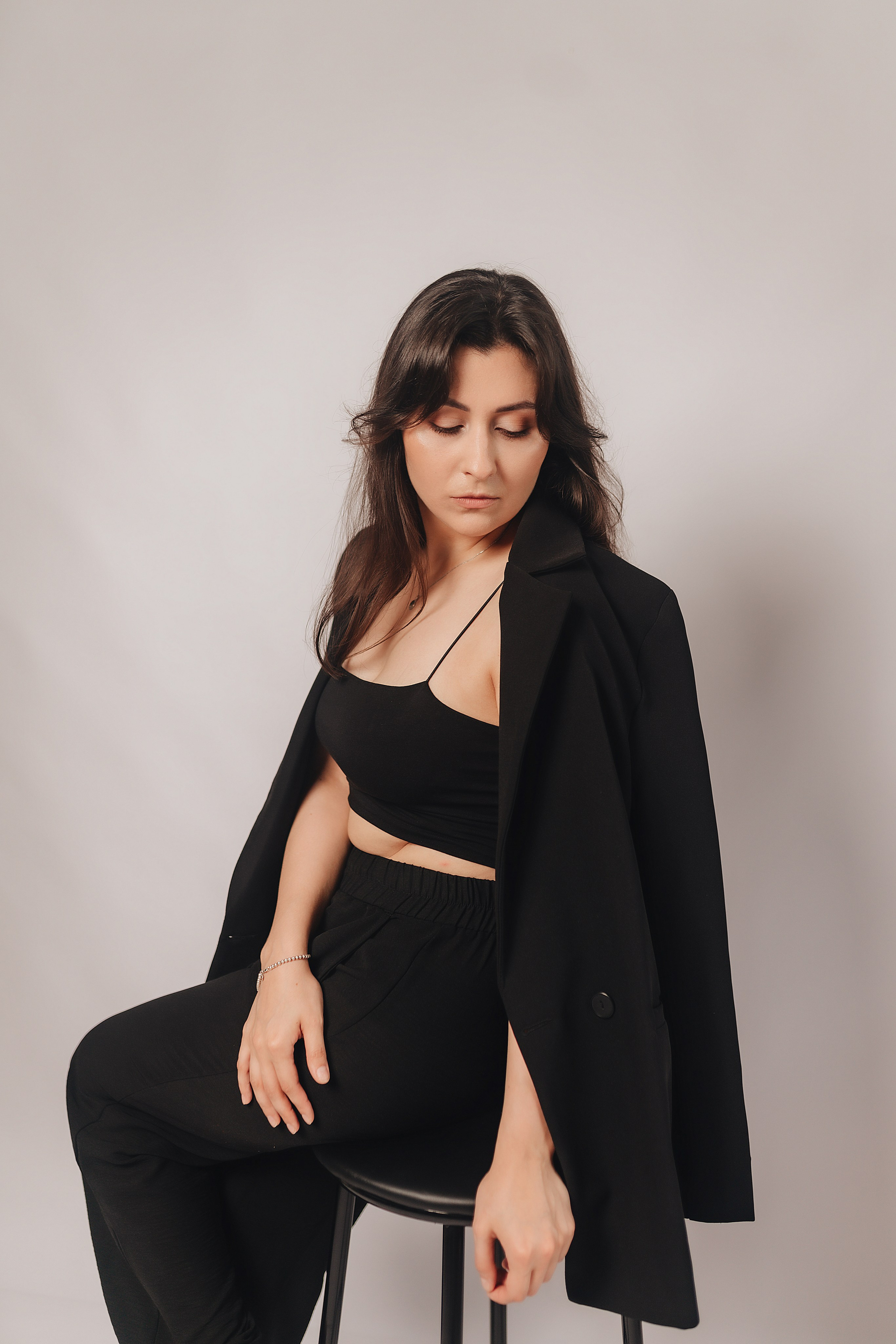 Алина | Съемка в студии Градиент. Фотограф Карина Шмулёва. Воронеж и область