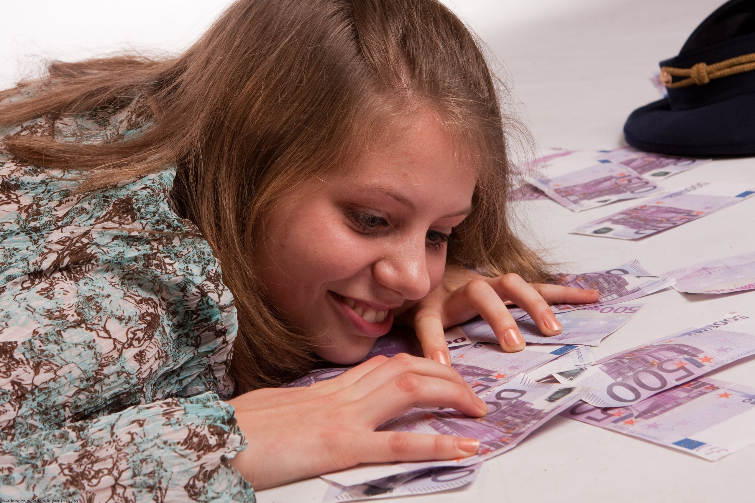 Оля и Наташа. Студия. Кучеров Евгений. Фотограф