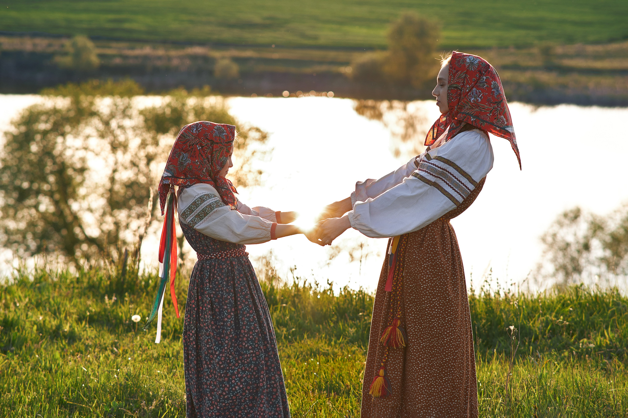 Фотосессия с лошадью в костюмах. Семейный и женский фотограф в Новомосковске и Узловой Михеева Татьяна