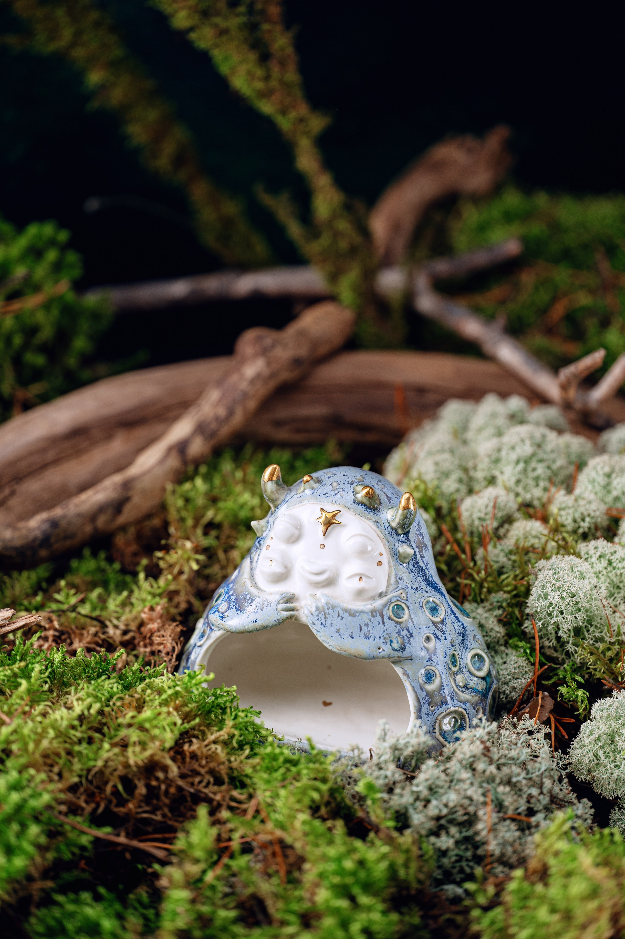 Керамика Жени Шишкиной «Монстры». Максим Егоров, г. Ижевск. Фуд-фотография и предметная съёмка