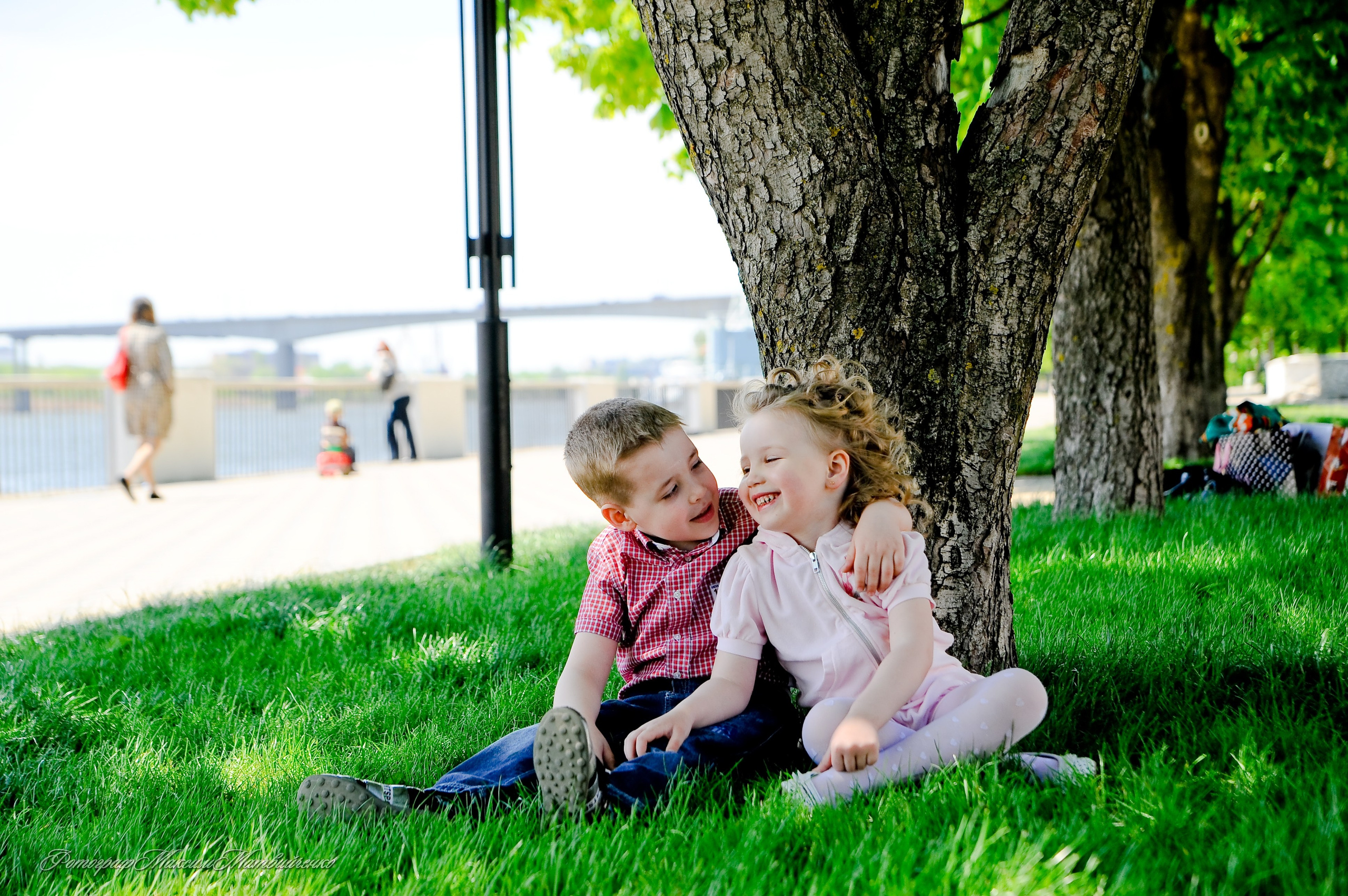 Детская фотосессия. Максим Матвийченко и Виктория Басова профессионалы своего дела