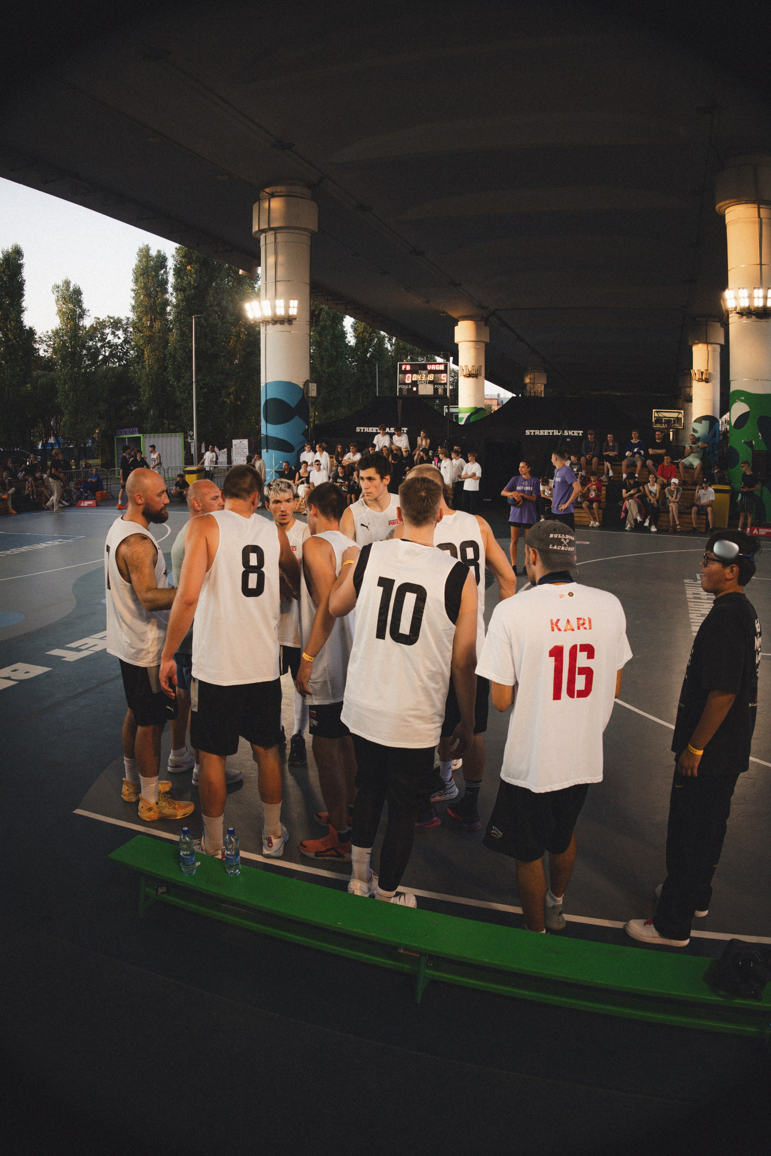 Баскетбольный турнир. Главная