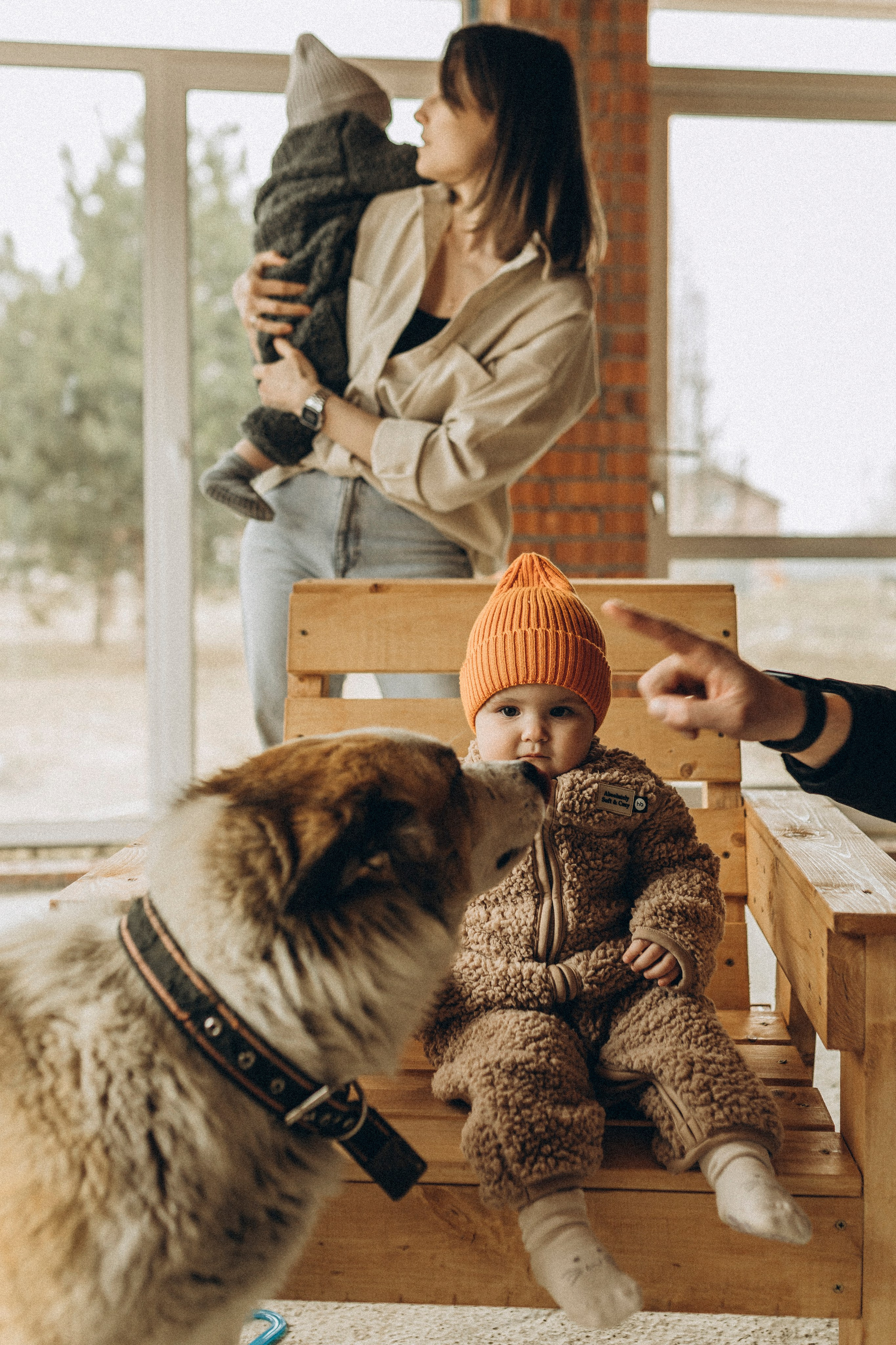 Домашняя семейная фотосессия. Семейный и детский фотограф в Рязани Васюгова Мария