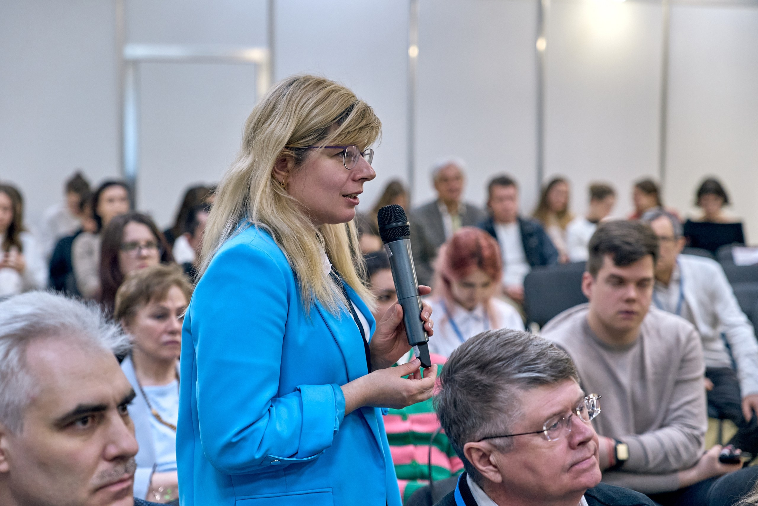 Конференция NDT в Экспоцентре 2024. Контент-фотограф в Москве Тима Забабурин