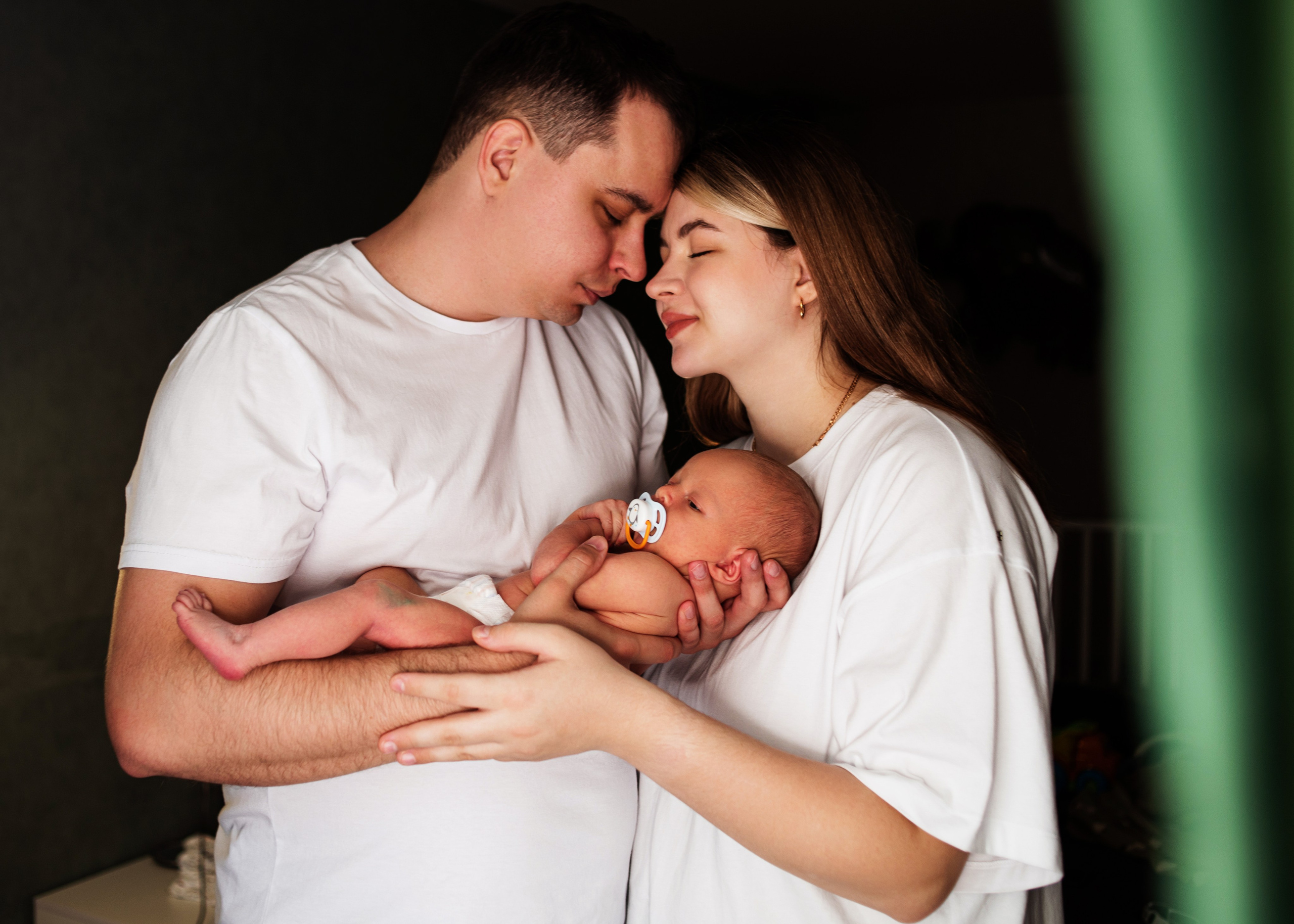 Семейные фотосессии дома