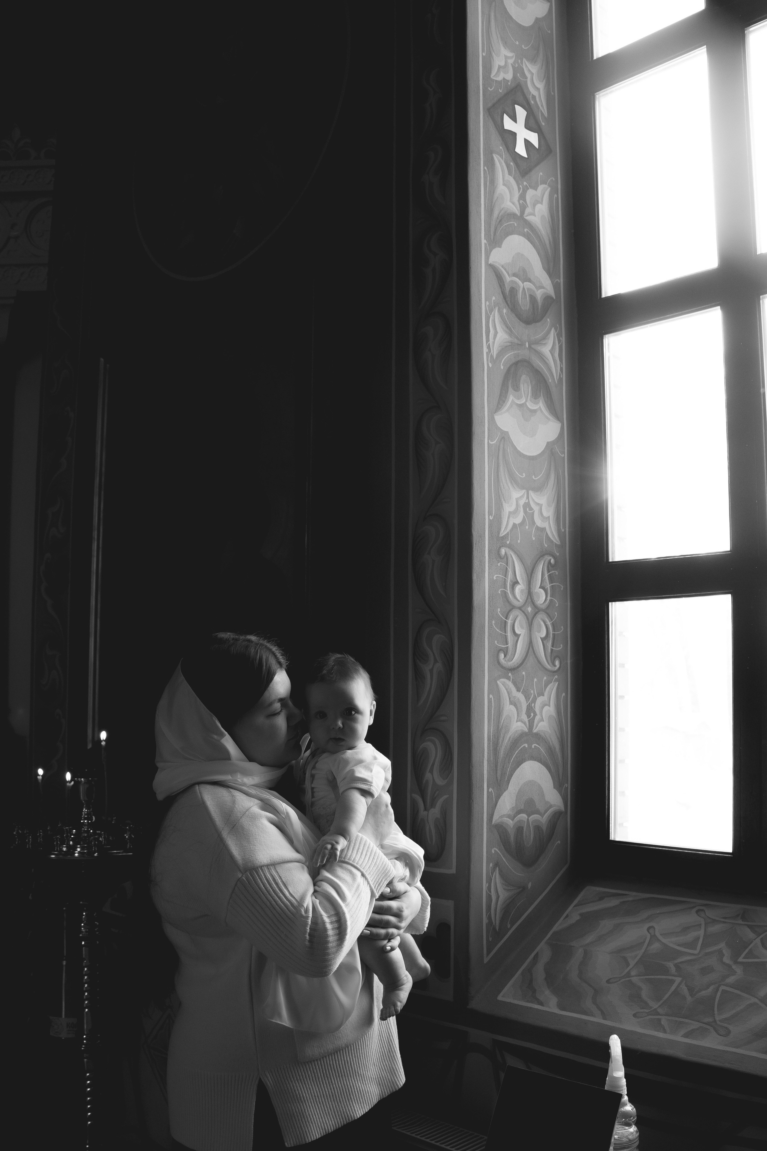 Крещение. Фотограф Иваново Арина Кудаярова
