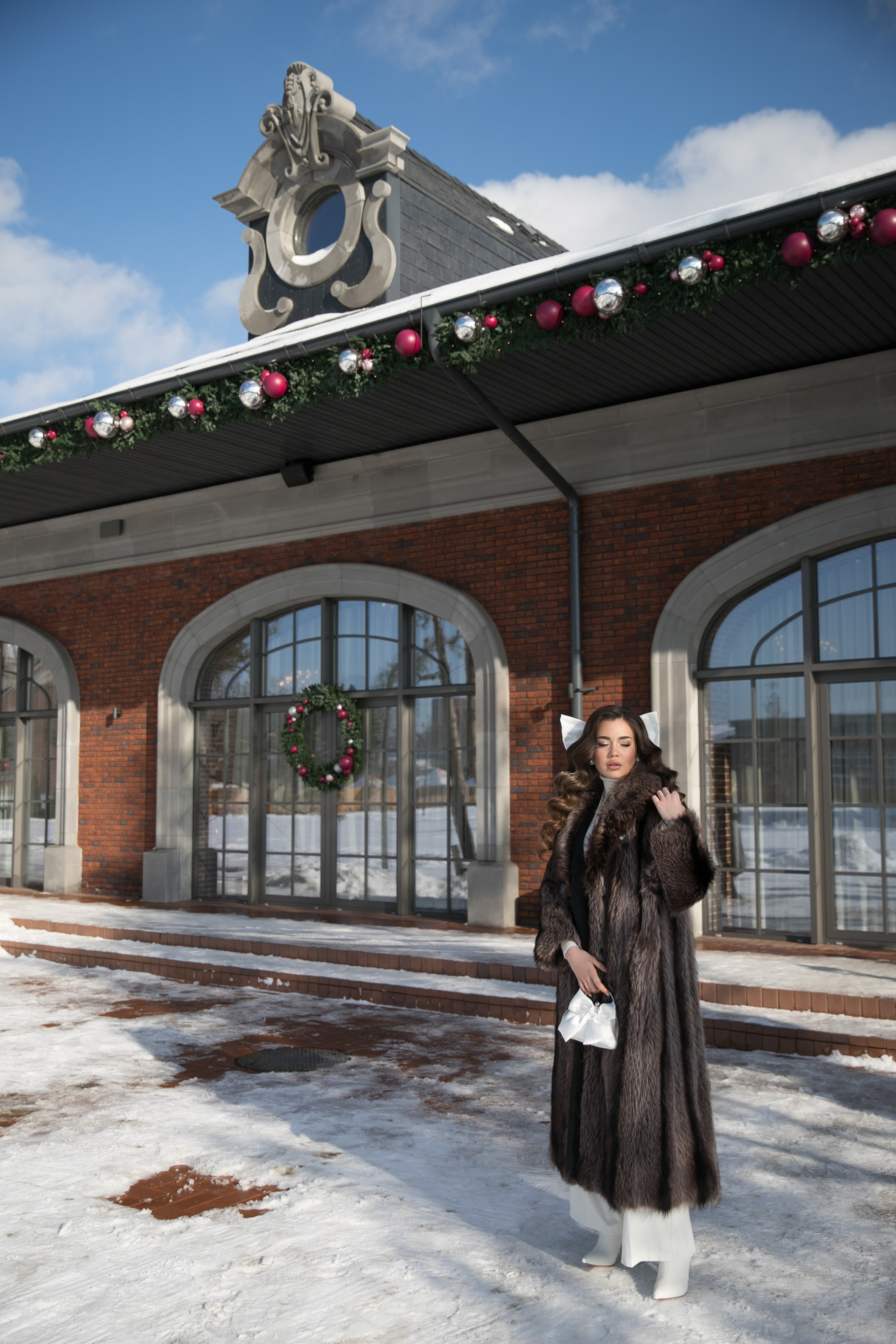 Зимняя сказка. Фотограф Матвеева Татьяна