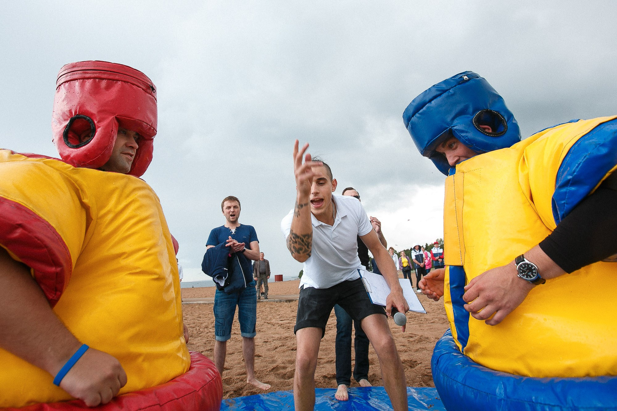 Летний корпоратив «МДС». Рабочая сторона — бизнес портрет и репортаж в Санкт-Петербурге