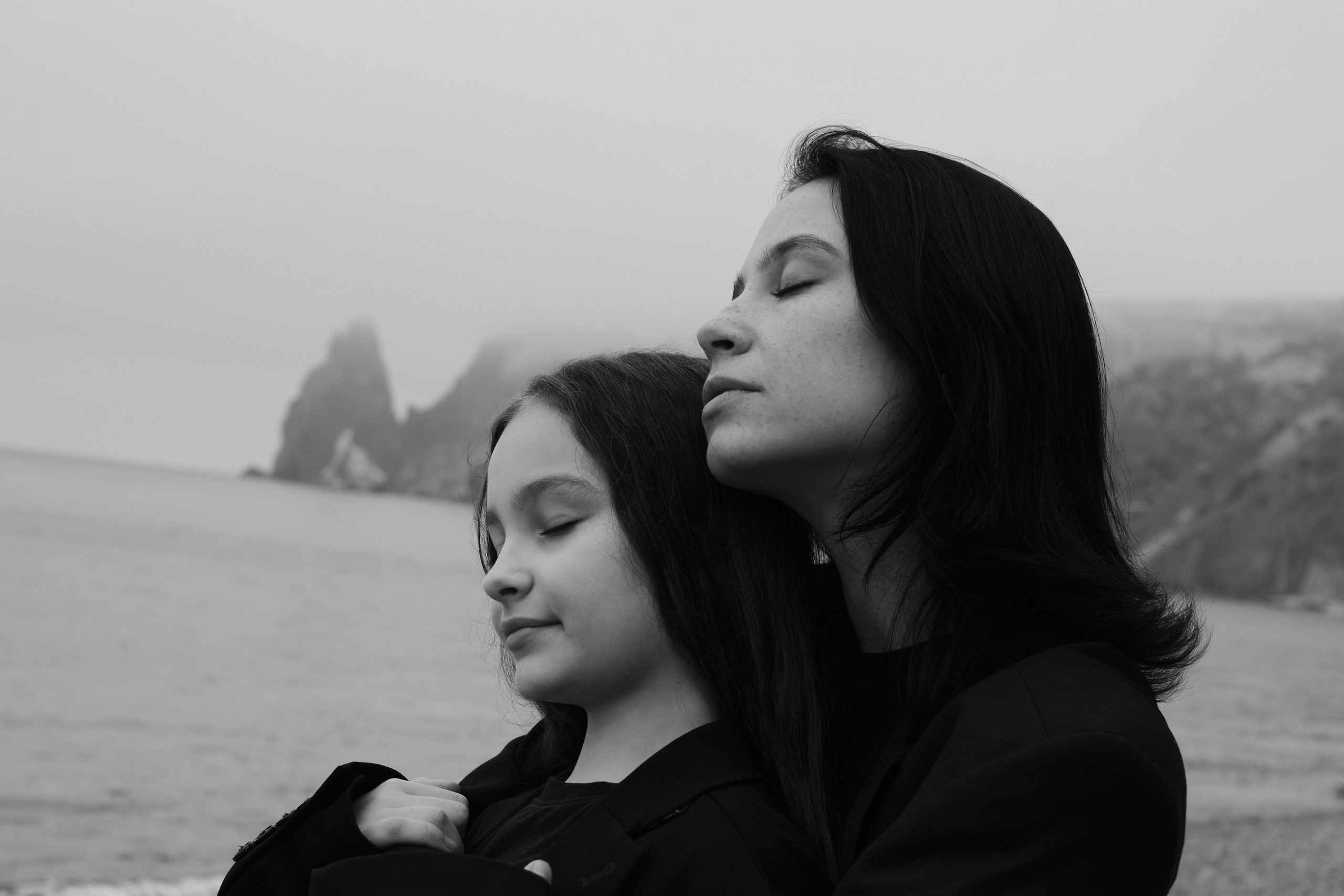 Нежность между волнами. Фотограф Карелина Полина