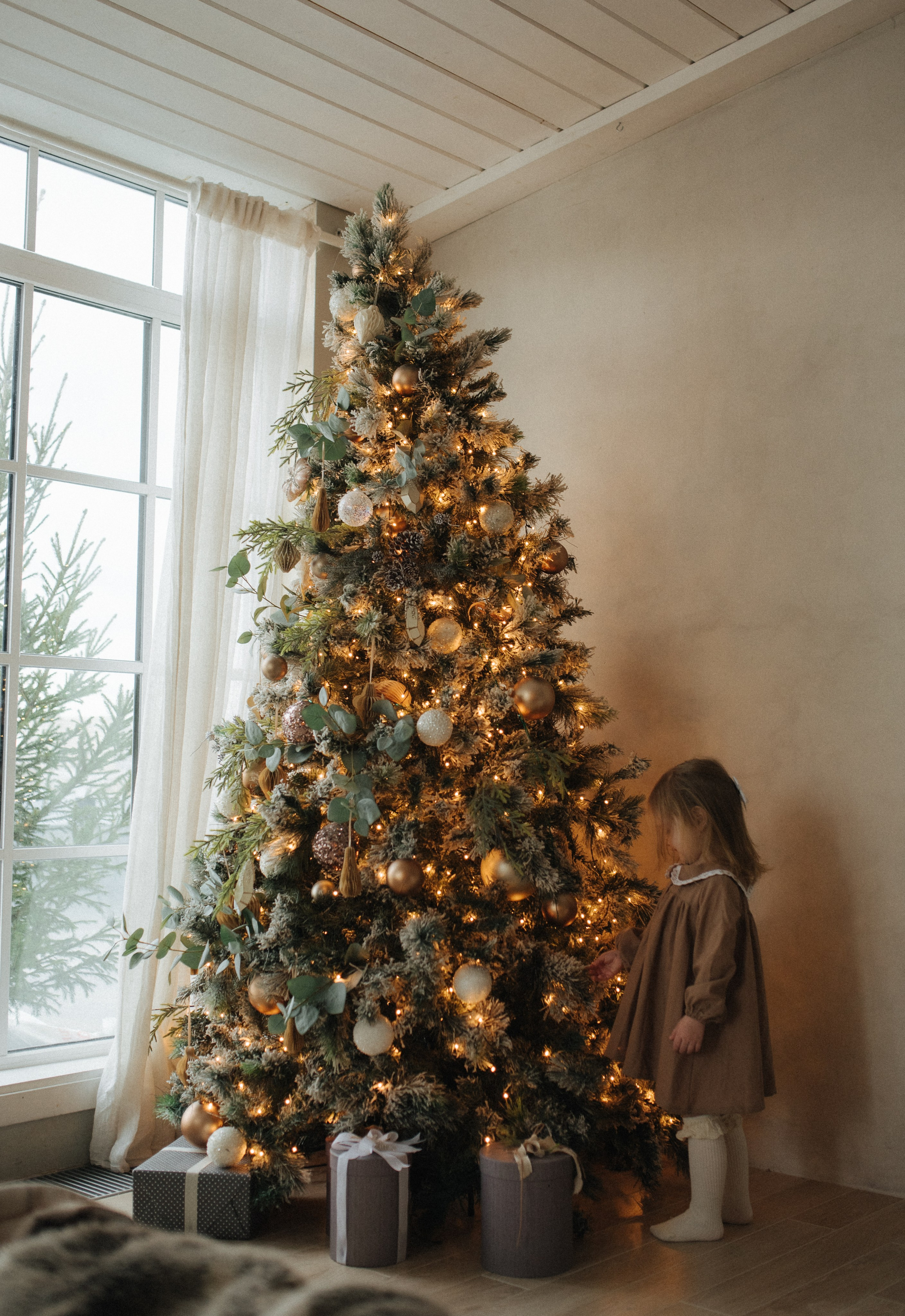 Новогодняя в студии. Фотограф в Санкт-Петребурге и в Великих Луках Волченкова Екатерина