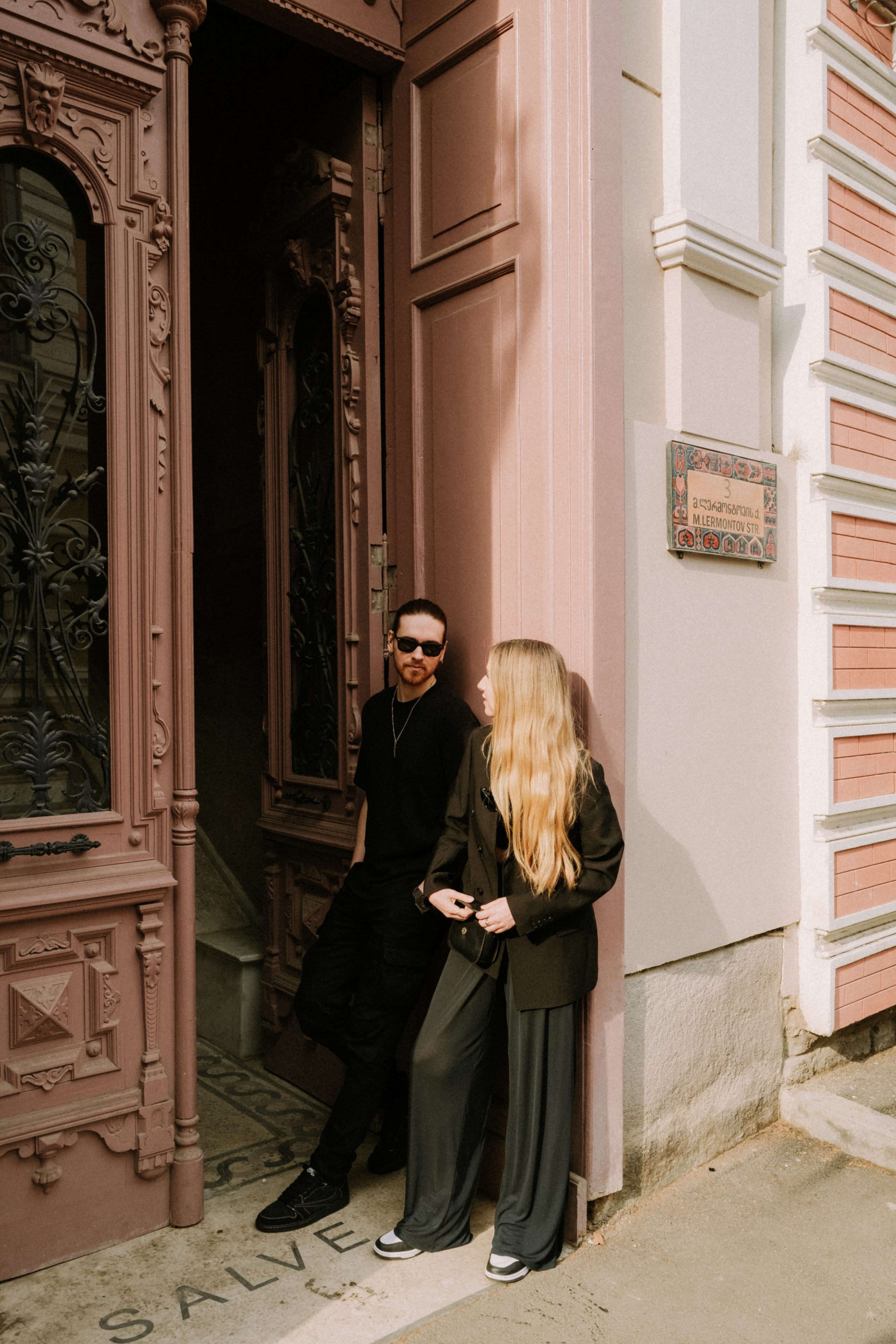 Стас Шмелёв и Марго