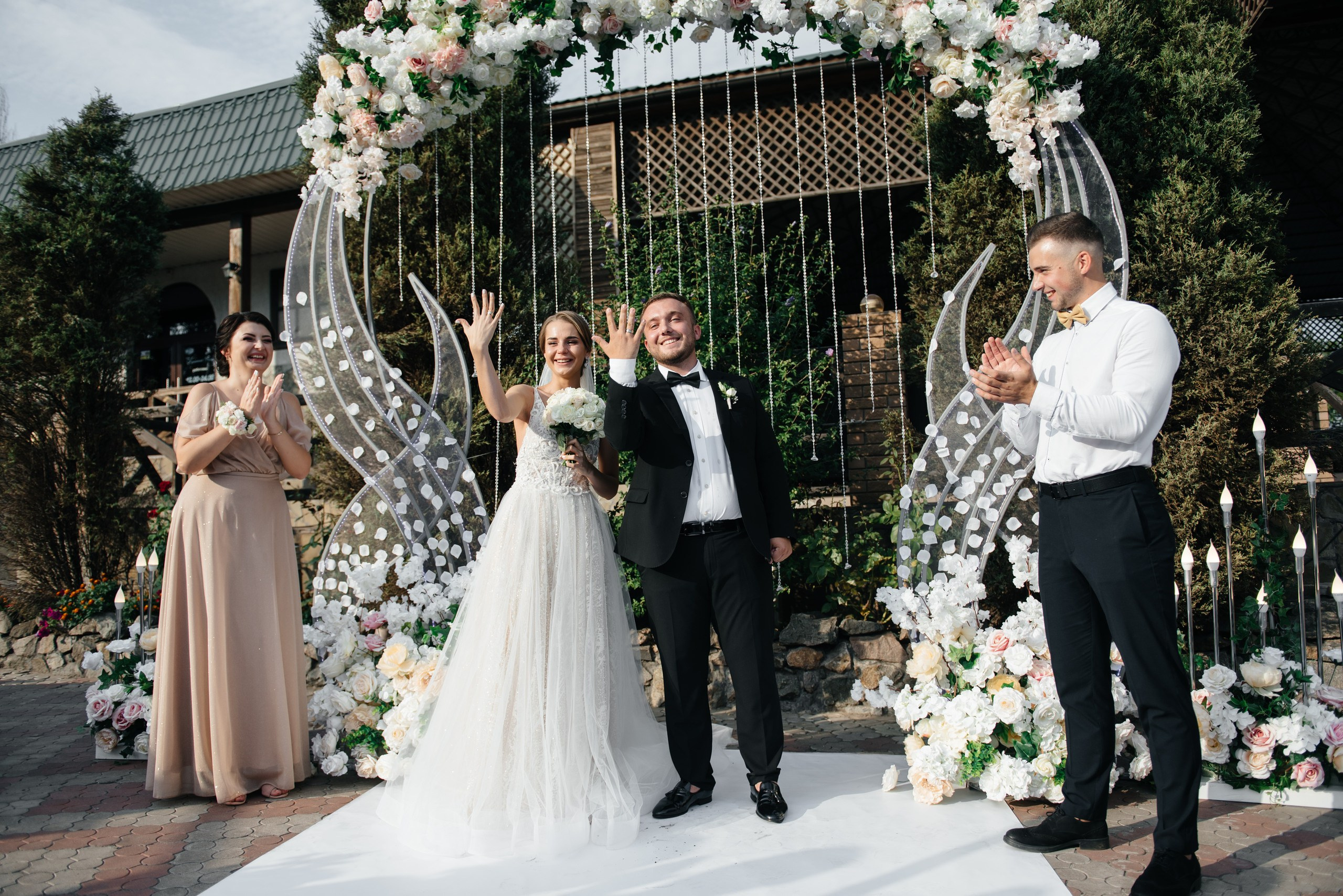 Алексей & Татьяна. Москва, видеосъёмка, фотосъёмка, свадебный клип, фильм 4К media production