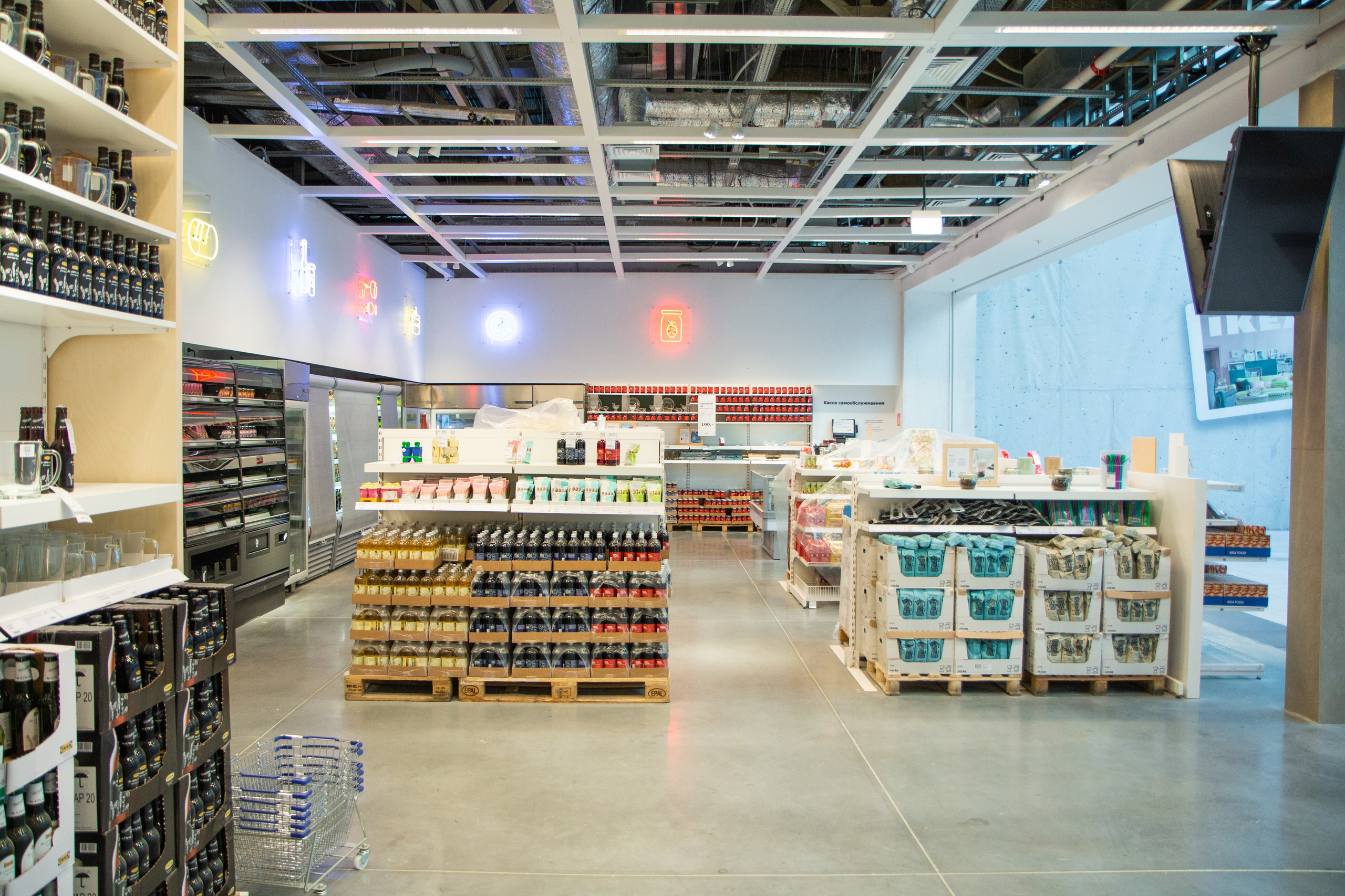 Фотосъёмка коммерческих помещений. Ikea. Предметный и репортажный фотограф Алексей Кротов