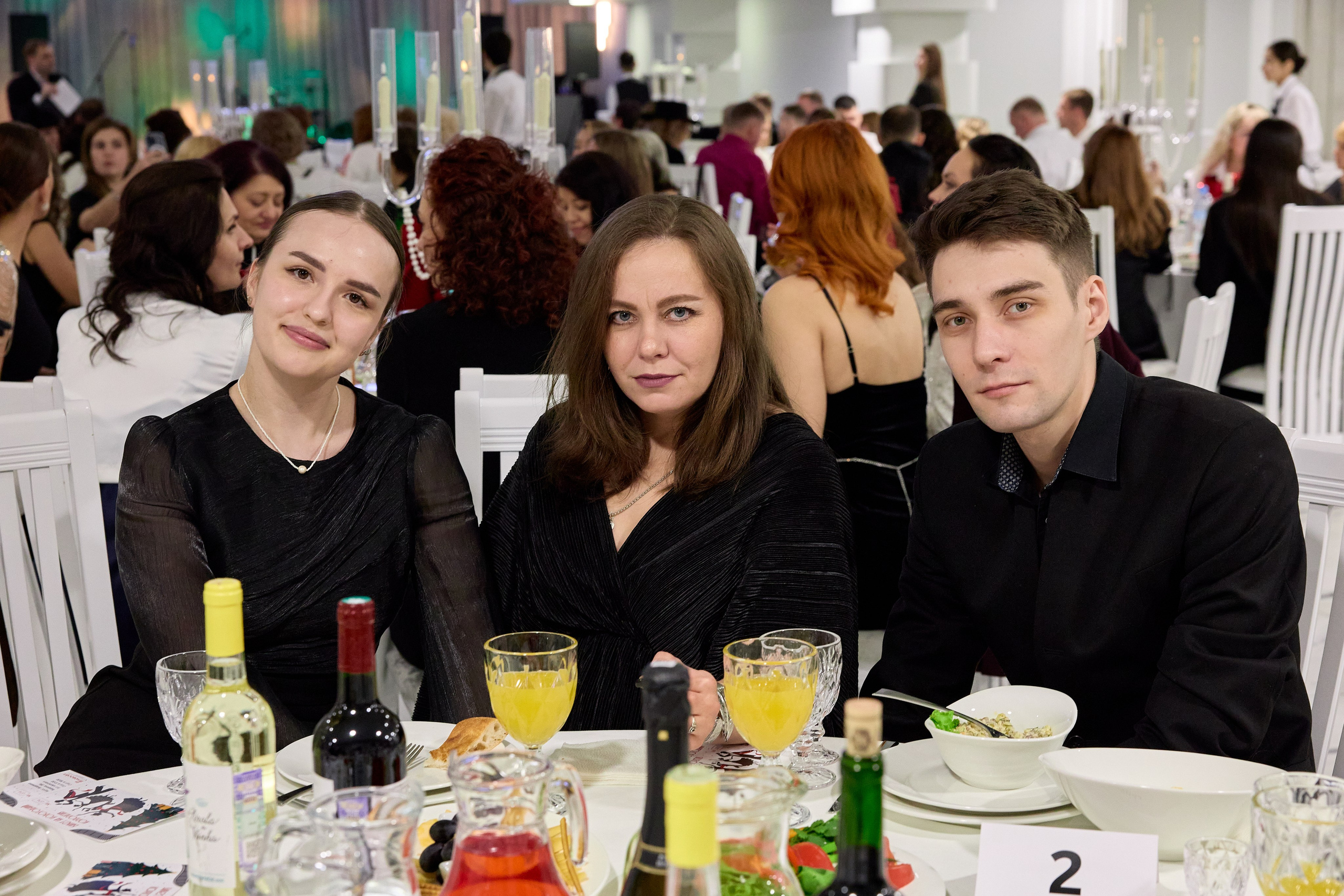 «Новосёл», новогодний корпоратив. Предметный и репортажный фотограф Алексей Кротов