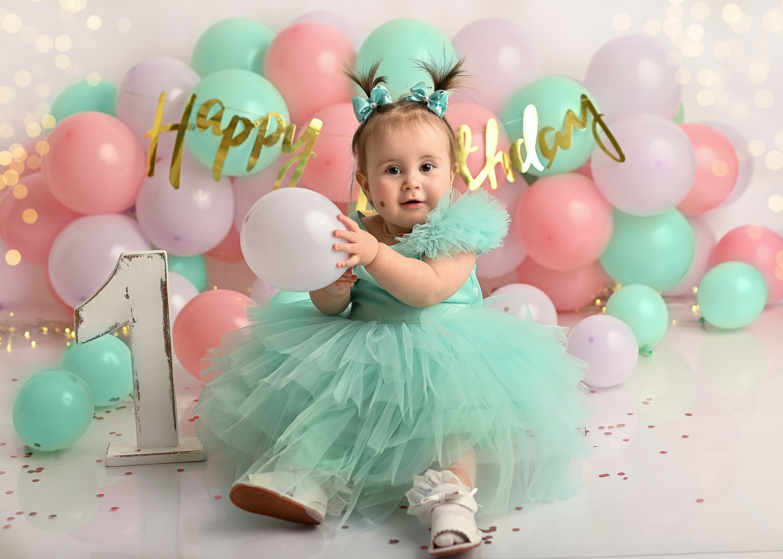 Годики. Фотограф новорождённых малышей в Краснодаре Татьяна Нагорная