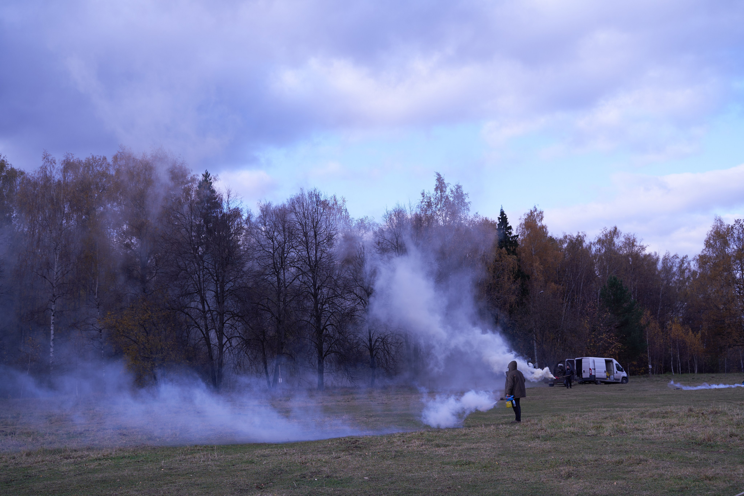 Бекстейдж съемки кино. Krasnopoliophoto