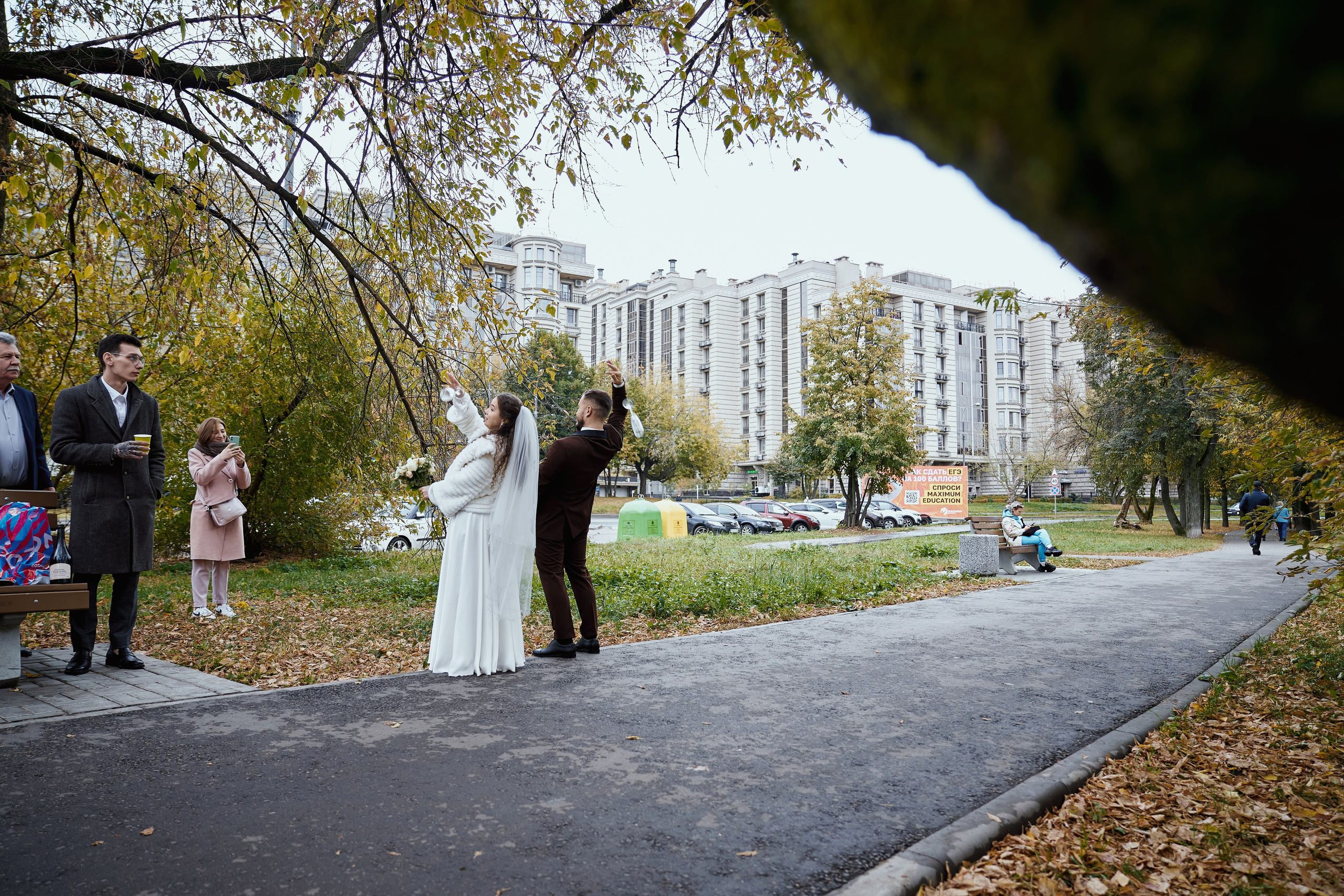 Фотограф на роспись в Измайловском ЗАГС