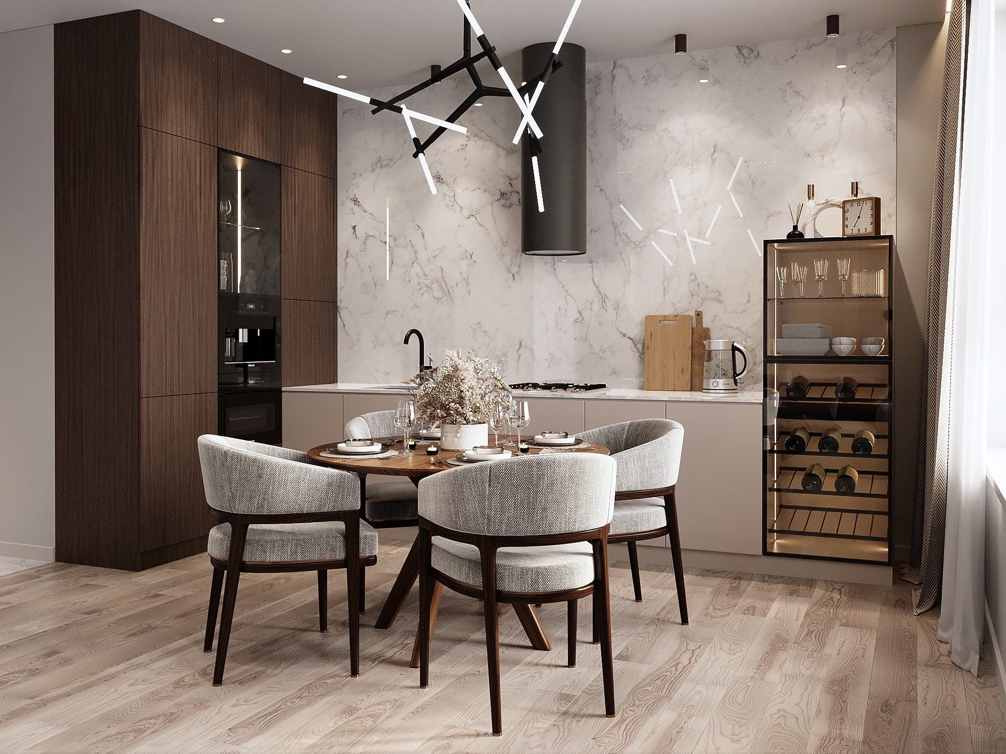 ЖК Тренд дизайн проект. Мария Воропаева | Дизайн интерьера под ключ Москва и МО