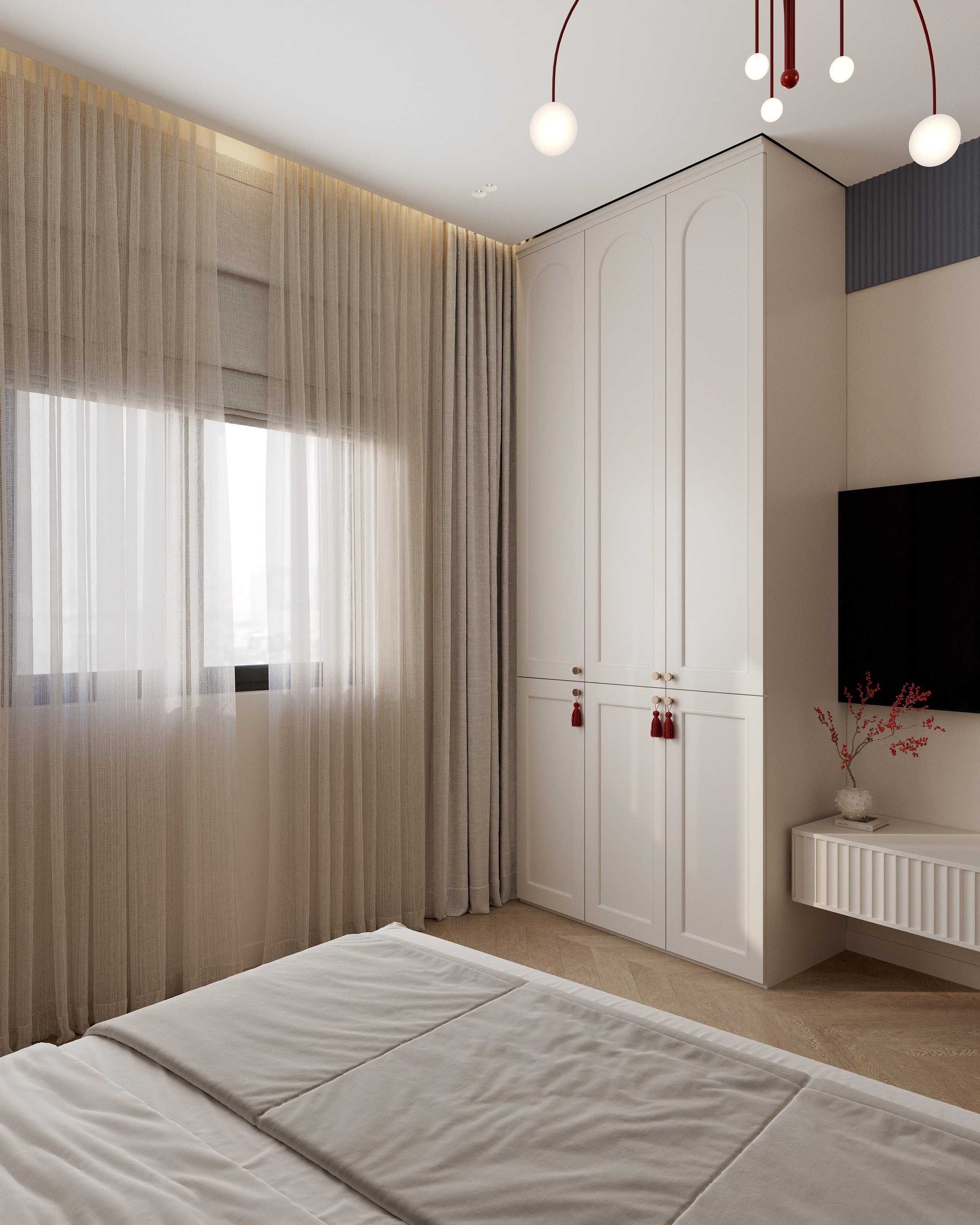 ЖК «Римский, 77.6 м². Мария Воропаева | Дизайн интерьера под ключ Москва и МО